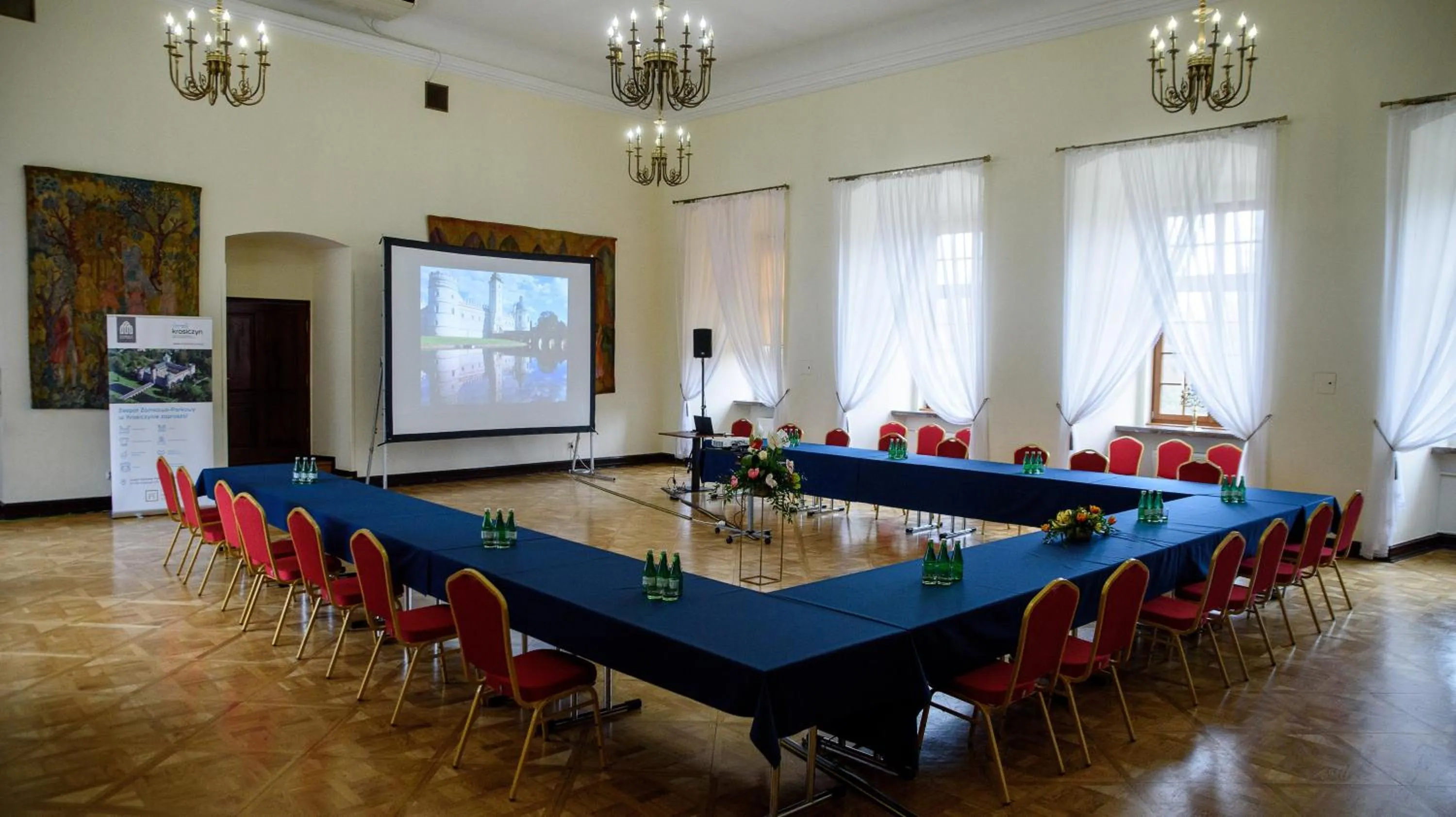 Meeting/conference room in Zamek w Krasiczynie