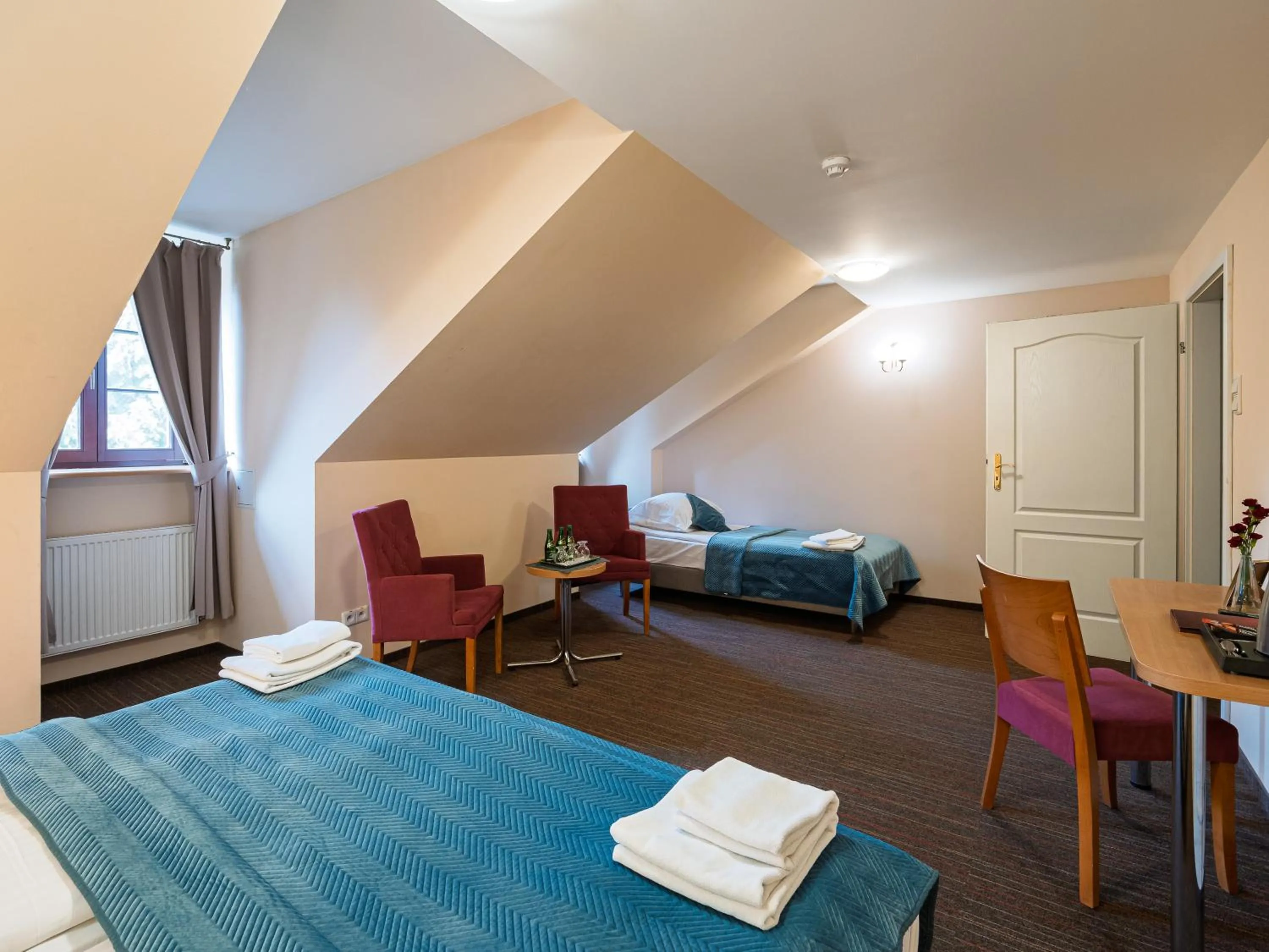 Photo of the whole room, Bed in Zamek w Krasiczynie