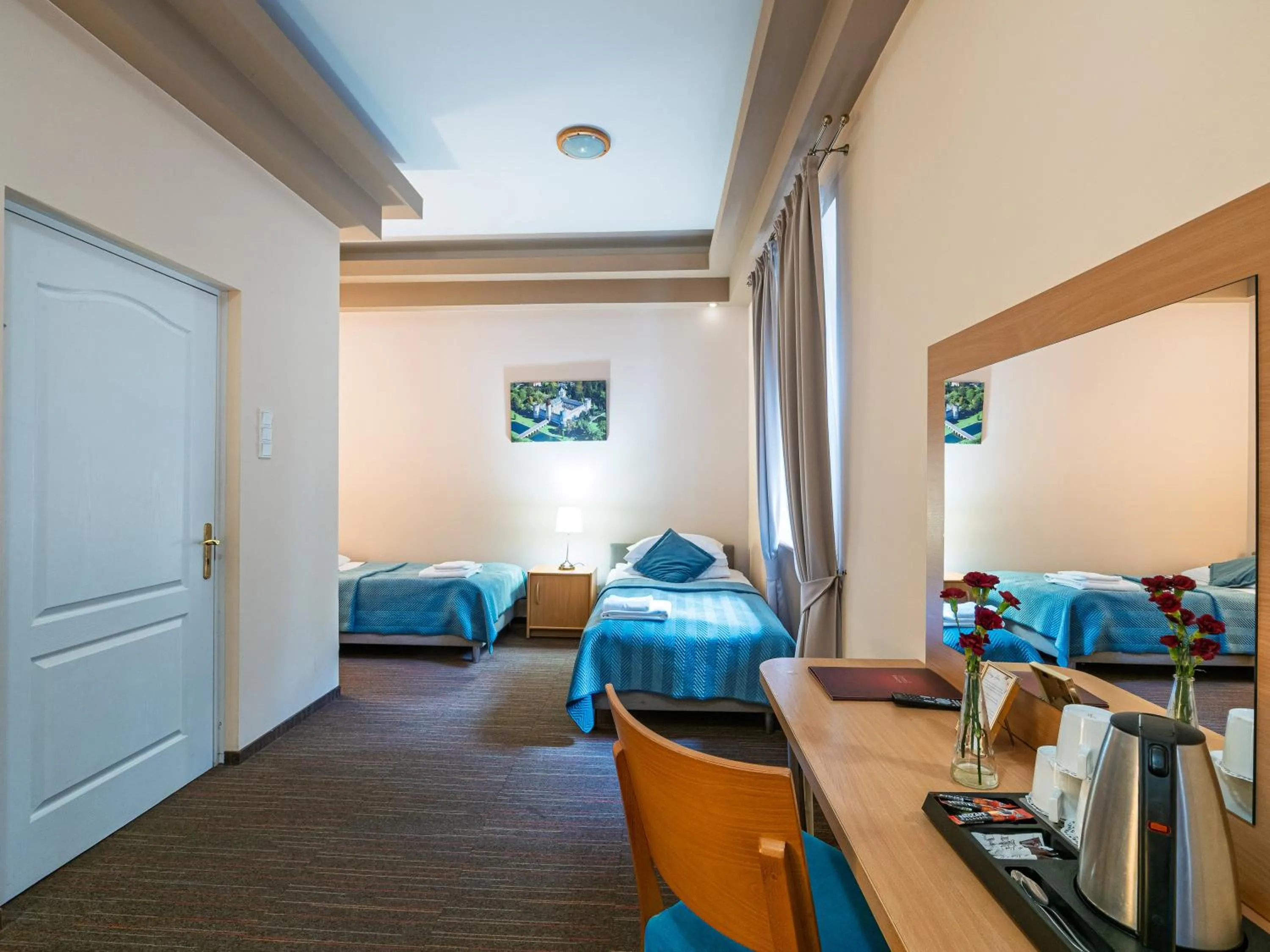 Photo of the whole room, Bed in Zamek w Krasiczynie