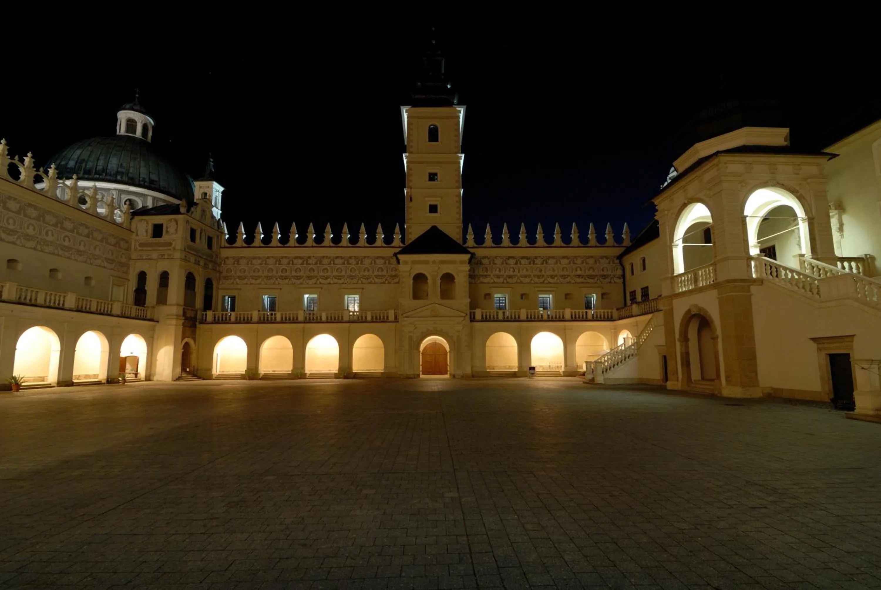 Facade/entrance in Zamek w Krasiczynie
