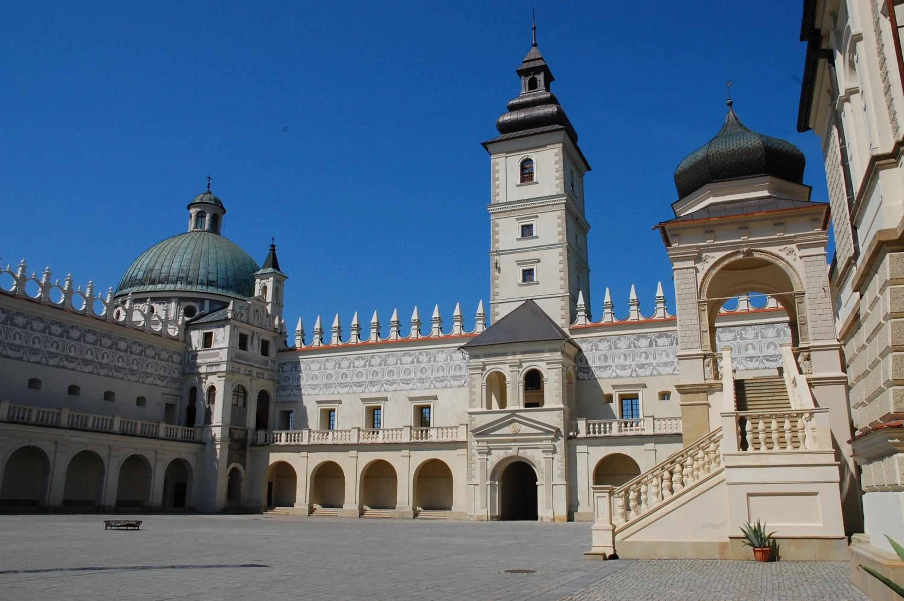 Facade/entrance in Zamek w Krasiczynie