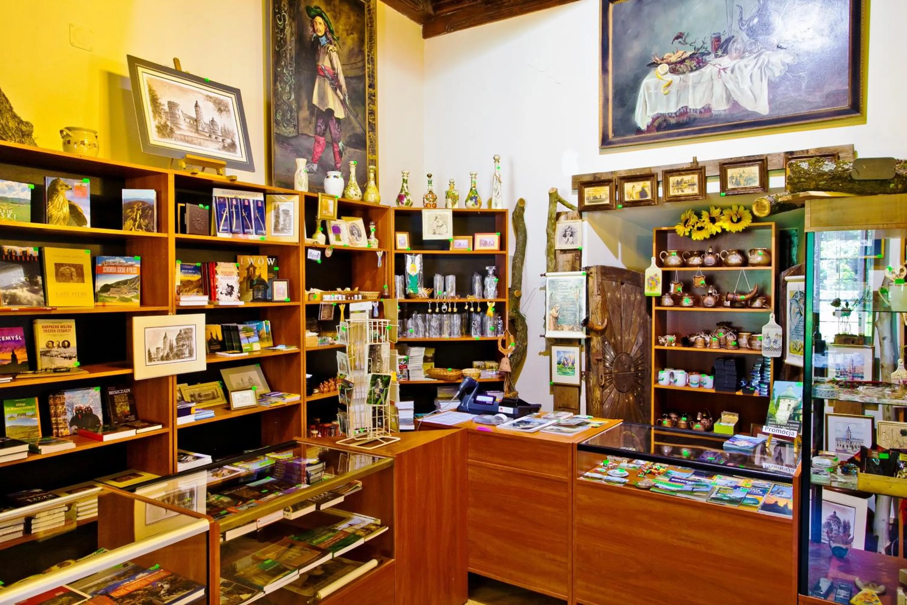 On-site shops in Zamek w Krasiczynie