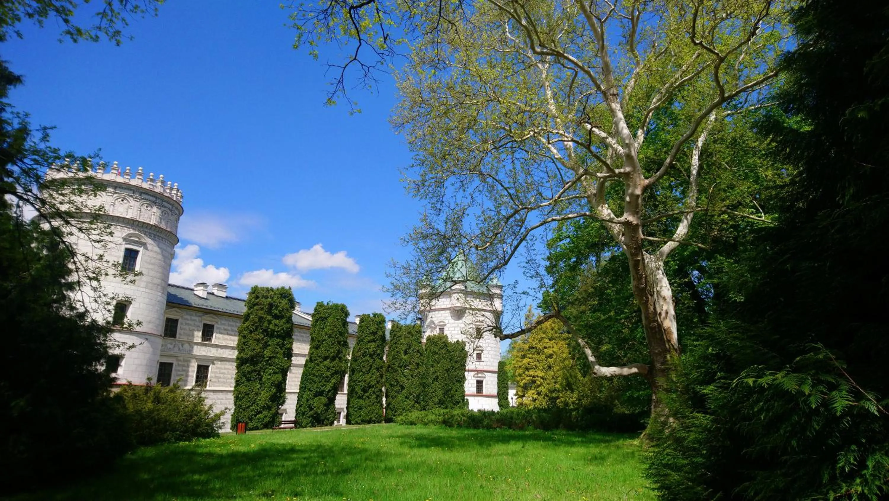Facade/entrance in Zamek w Krasiczynie