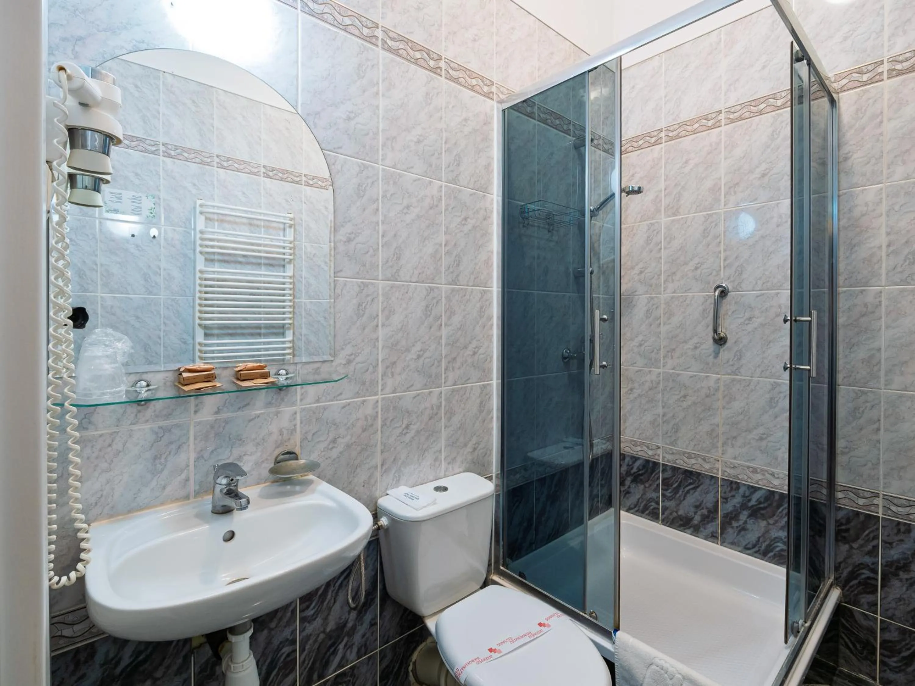 Bathroom in Zamek w Krasiczynie