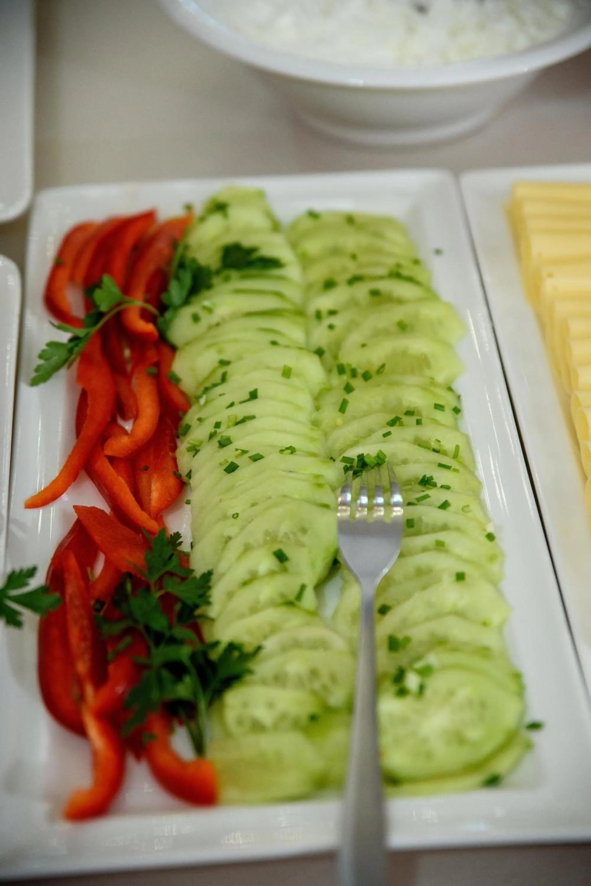 Breakfast in Zamek w Krasiczynie