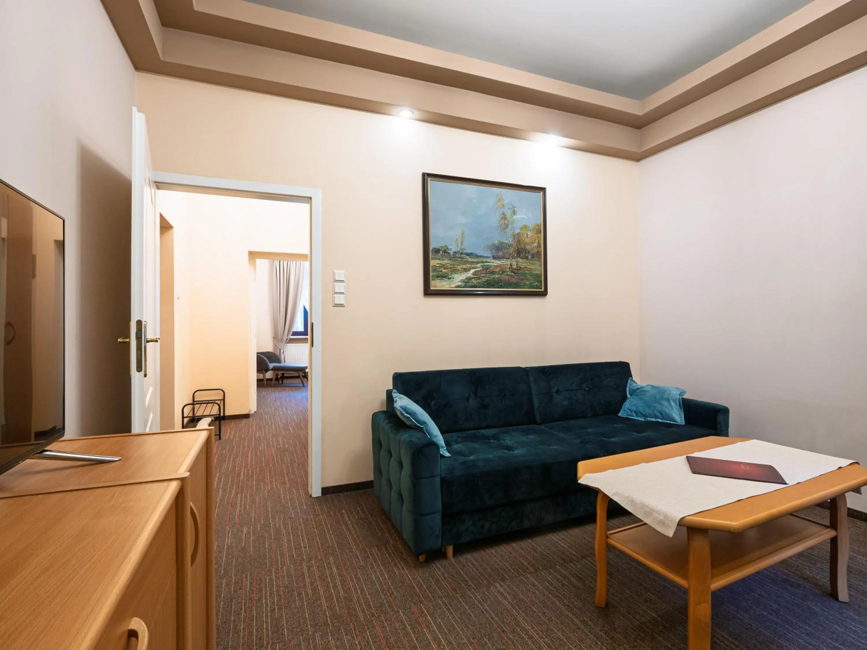 Living room in Zamek w Krasiczynie