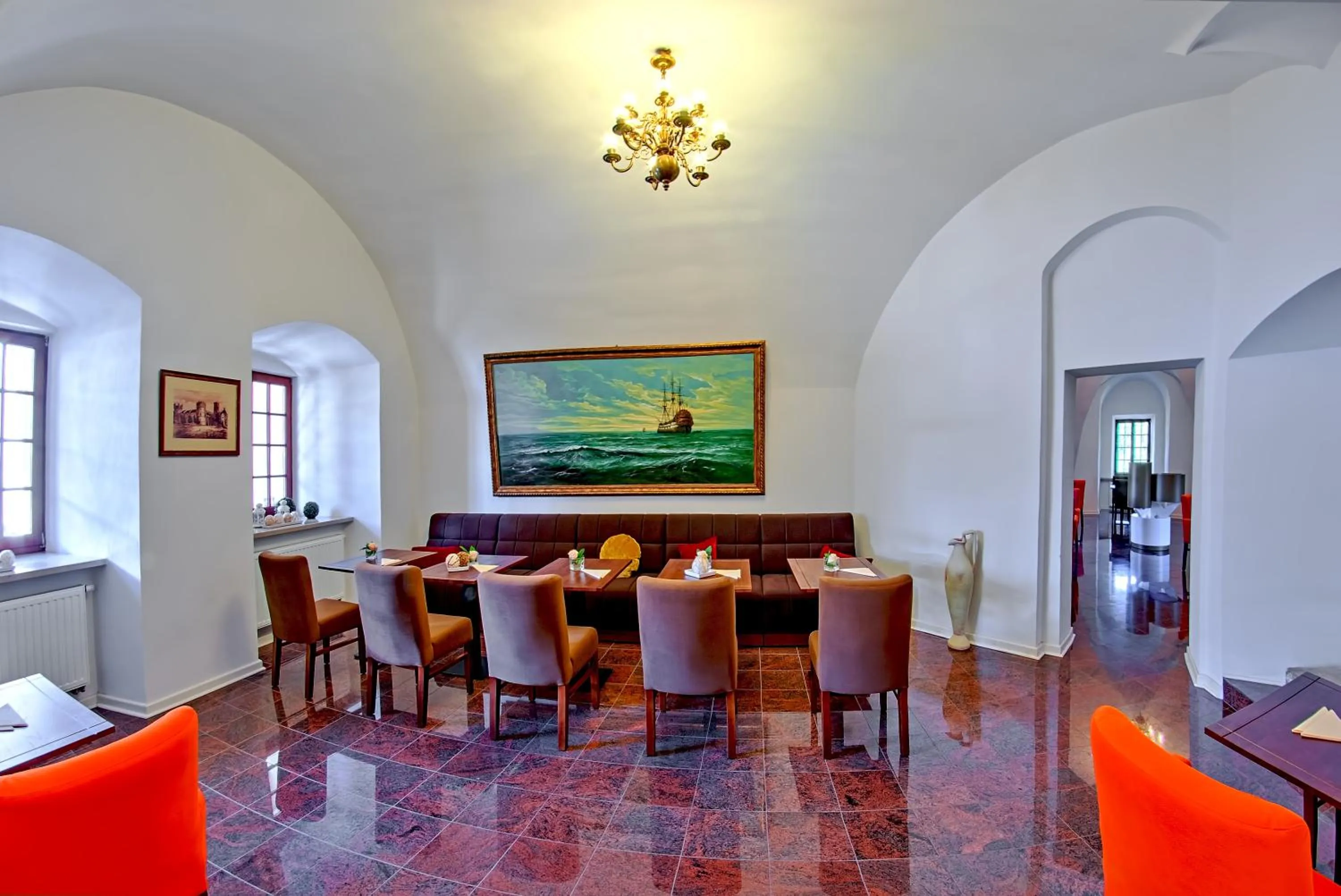 Restaurant/places to eat in Zamek w Krasiczynie