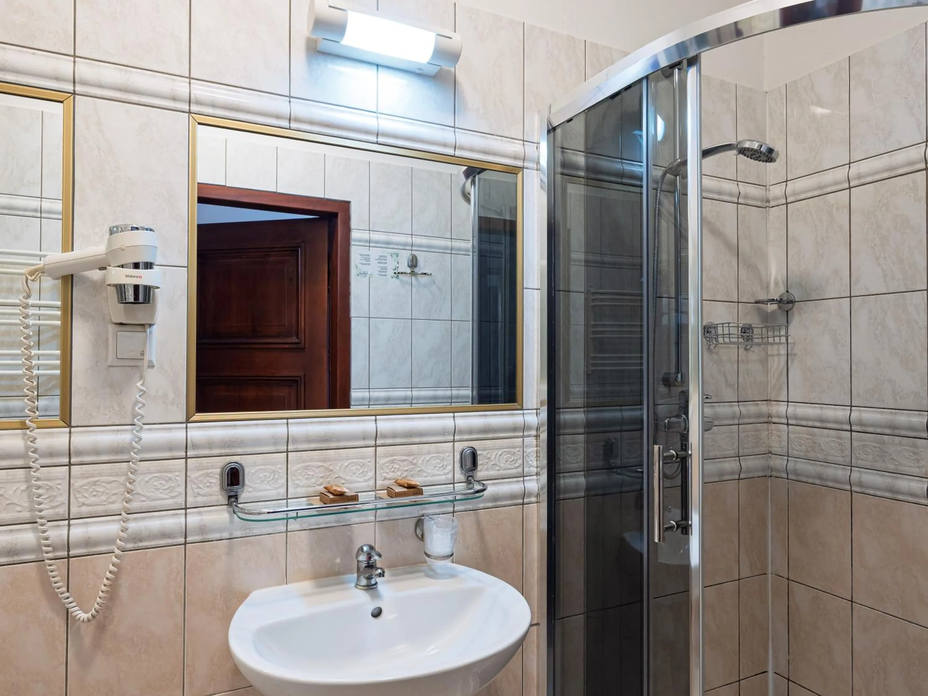 Bathroom in Zamek w Krasiczynie