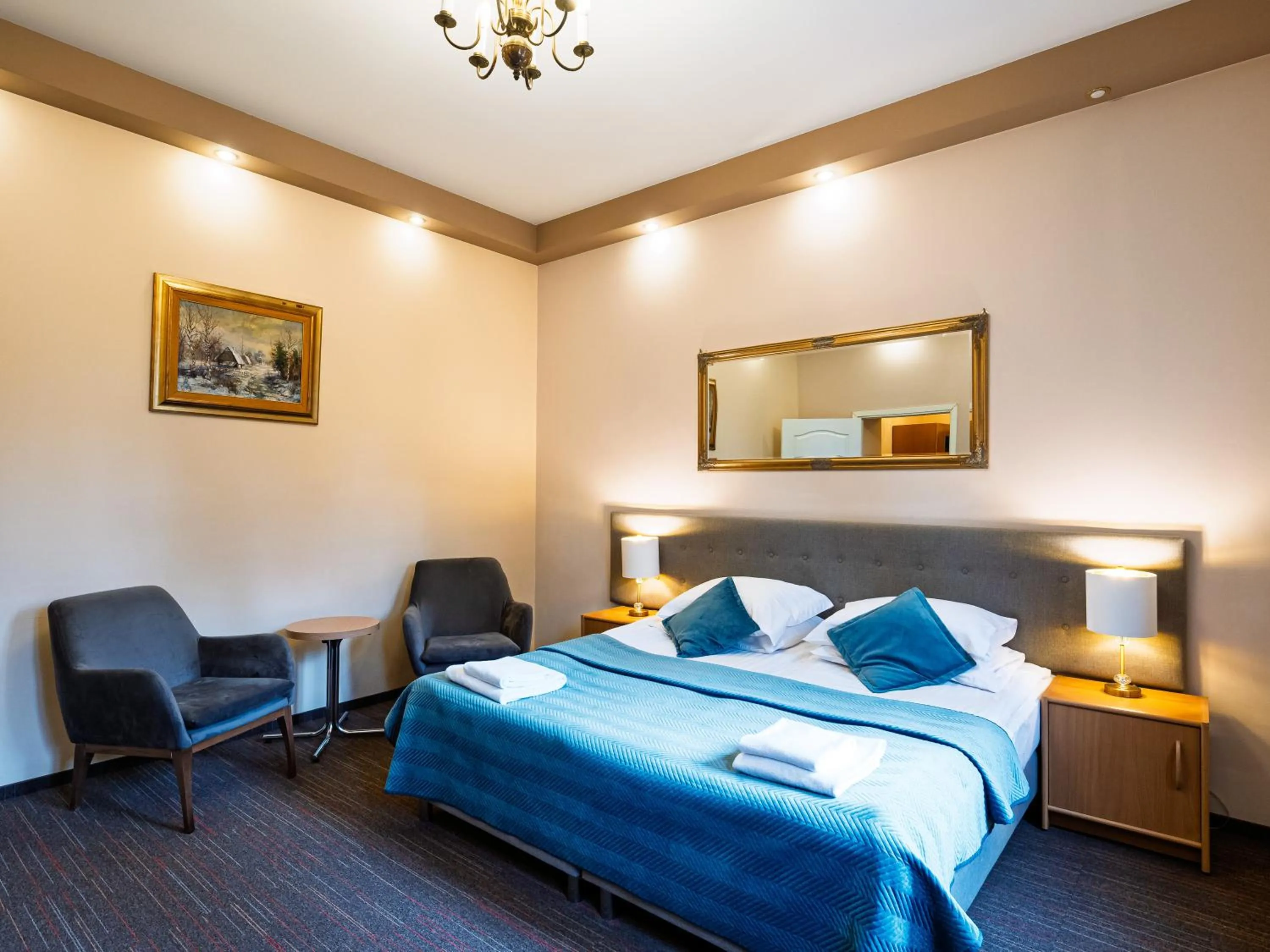 Photo of the whole room, Bed in Zamek w Krasiczynie