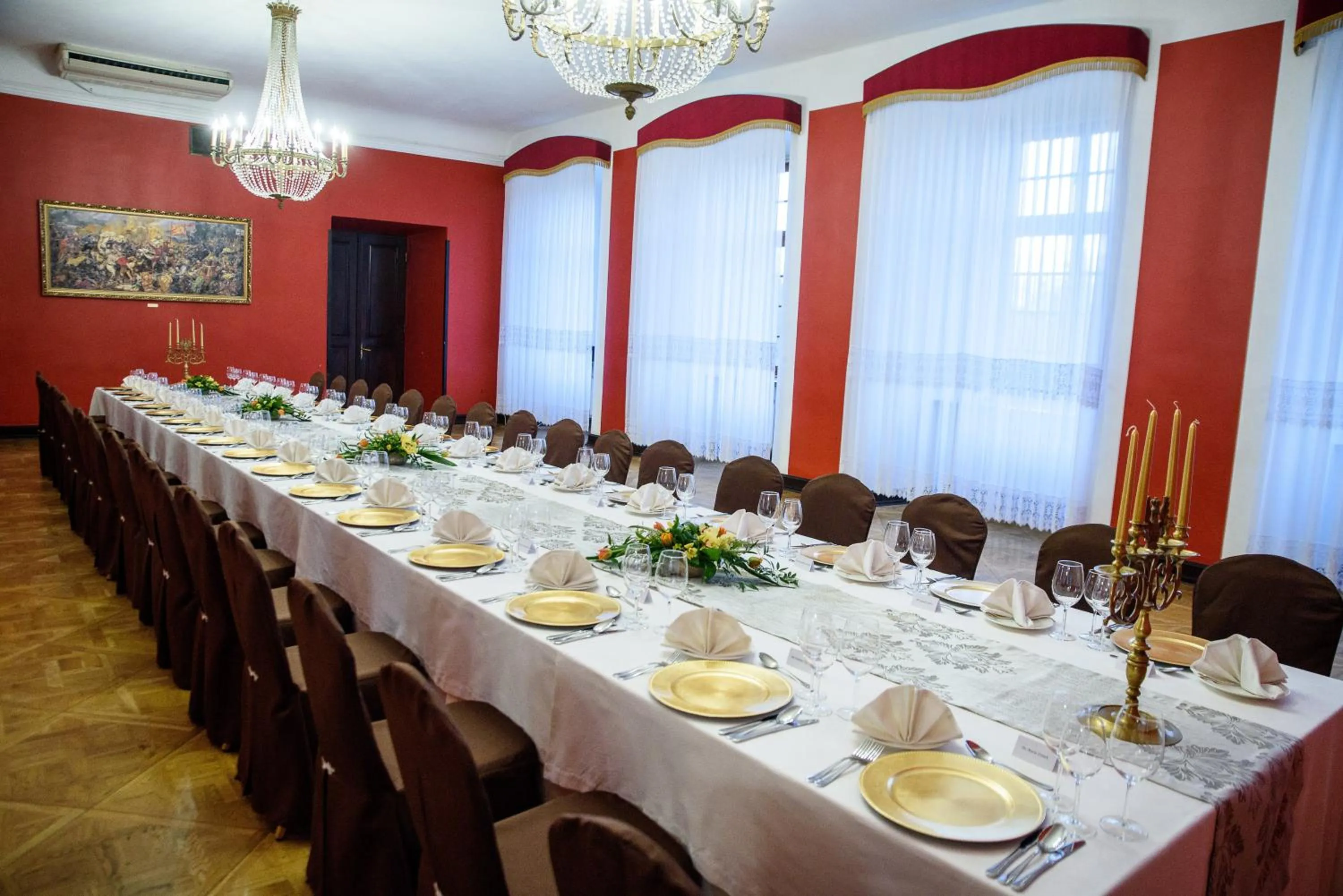 Restaurant/places to eat in Zamek w Krasiczynie