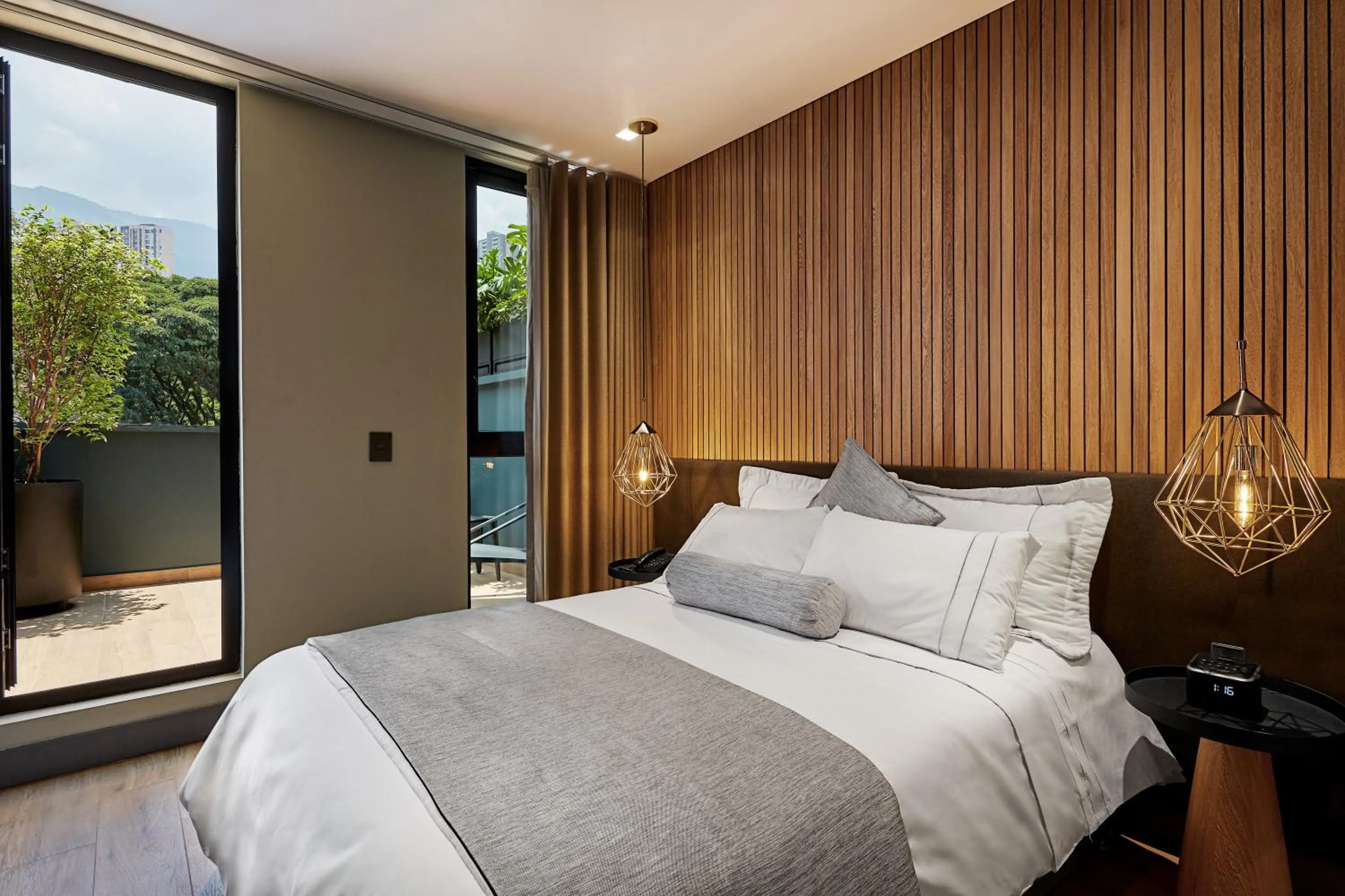 Bed in 14 Urban Hotel