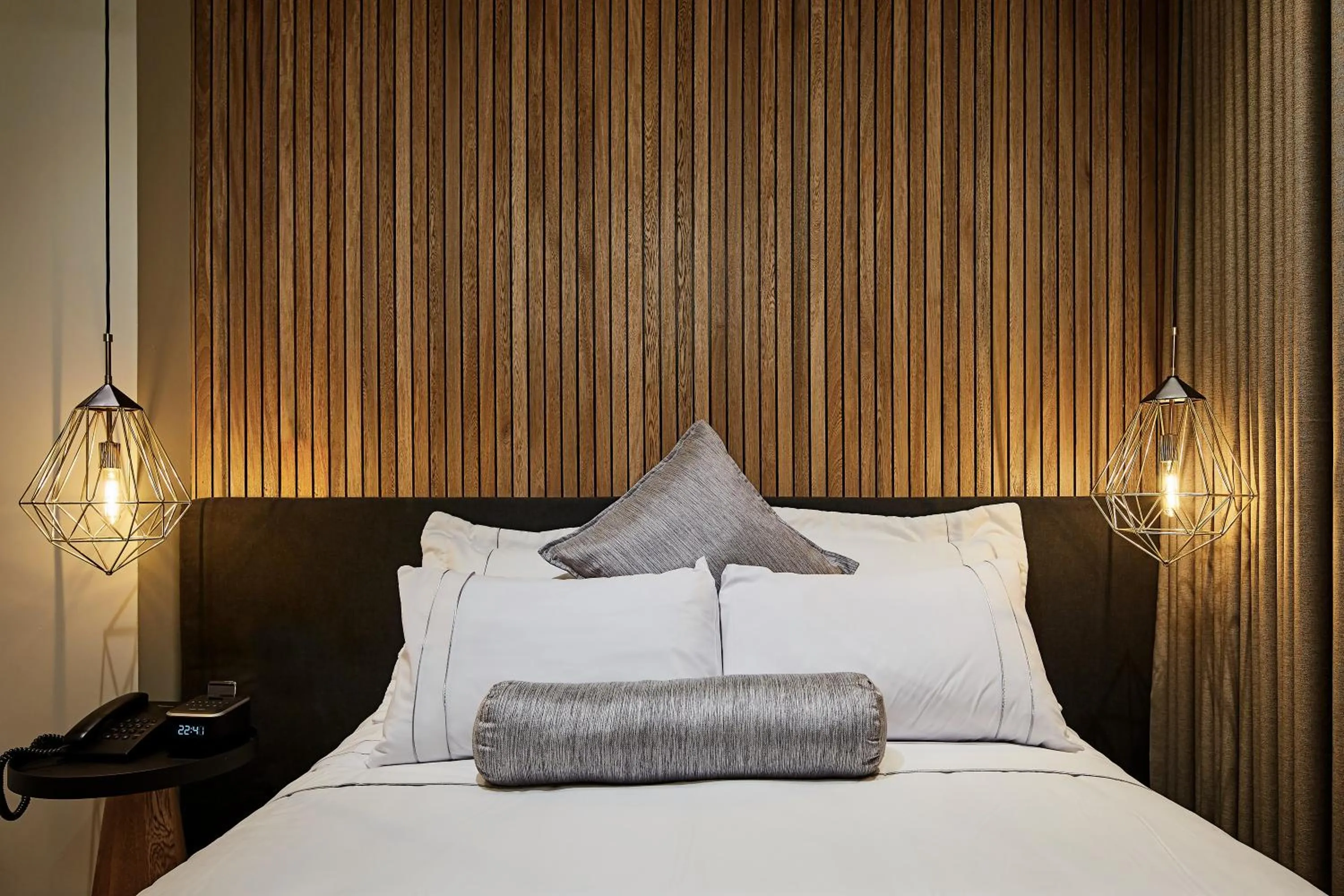 Bed in 14 Urban Hotel