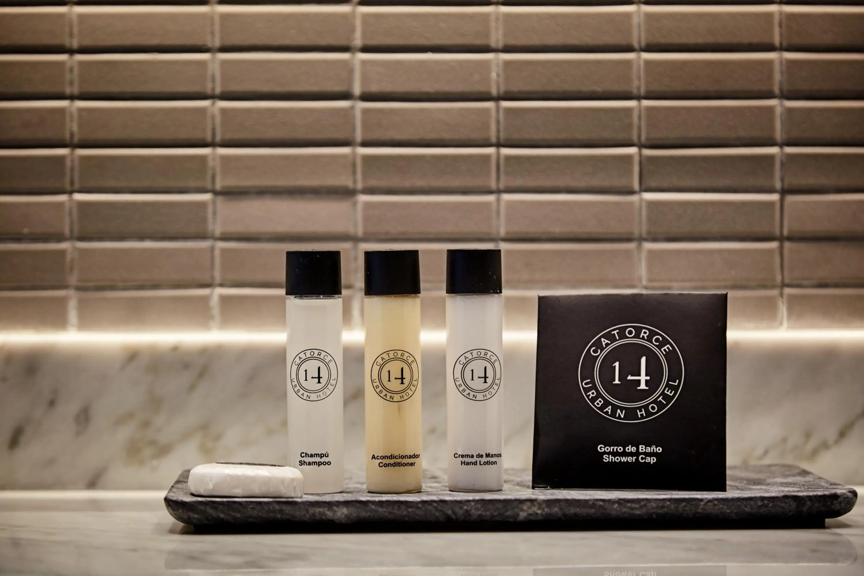 Toilet in 14 Urban Hotel