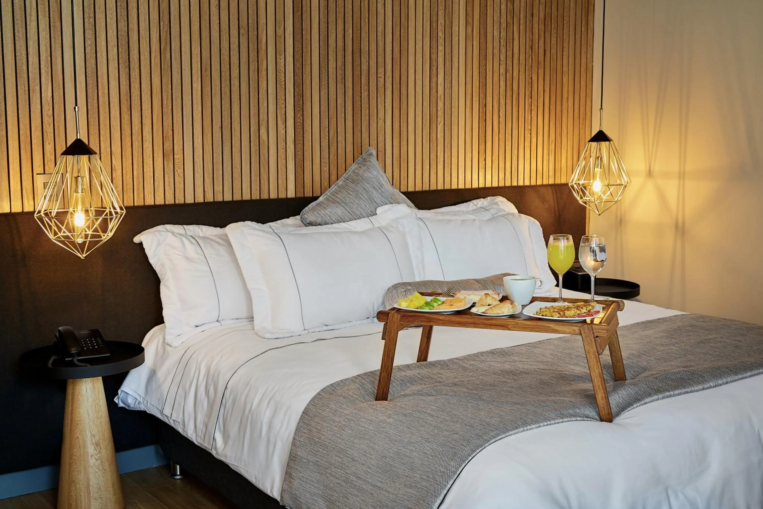 Bed in 14 Urban Hotel