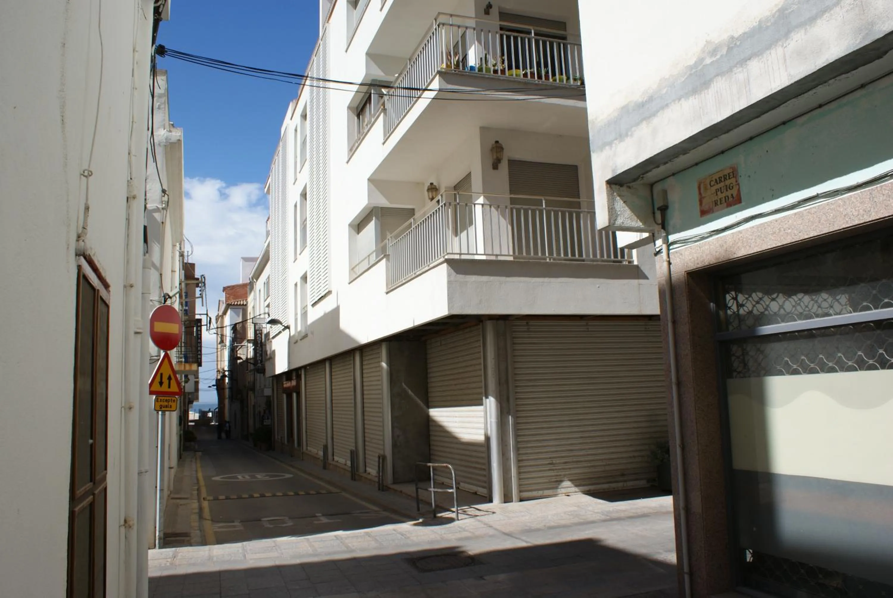 Facade/entrance in Puig Sureda 13 1C