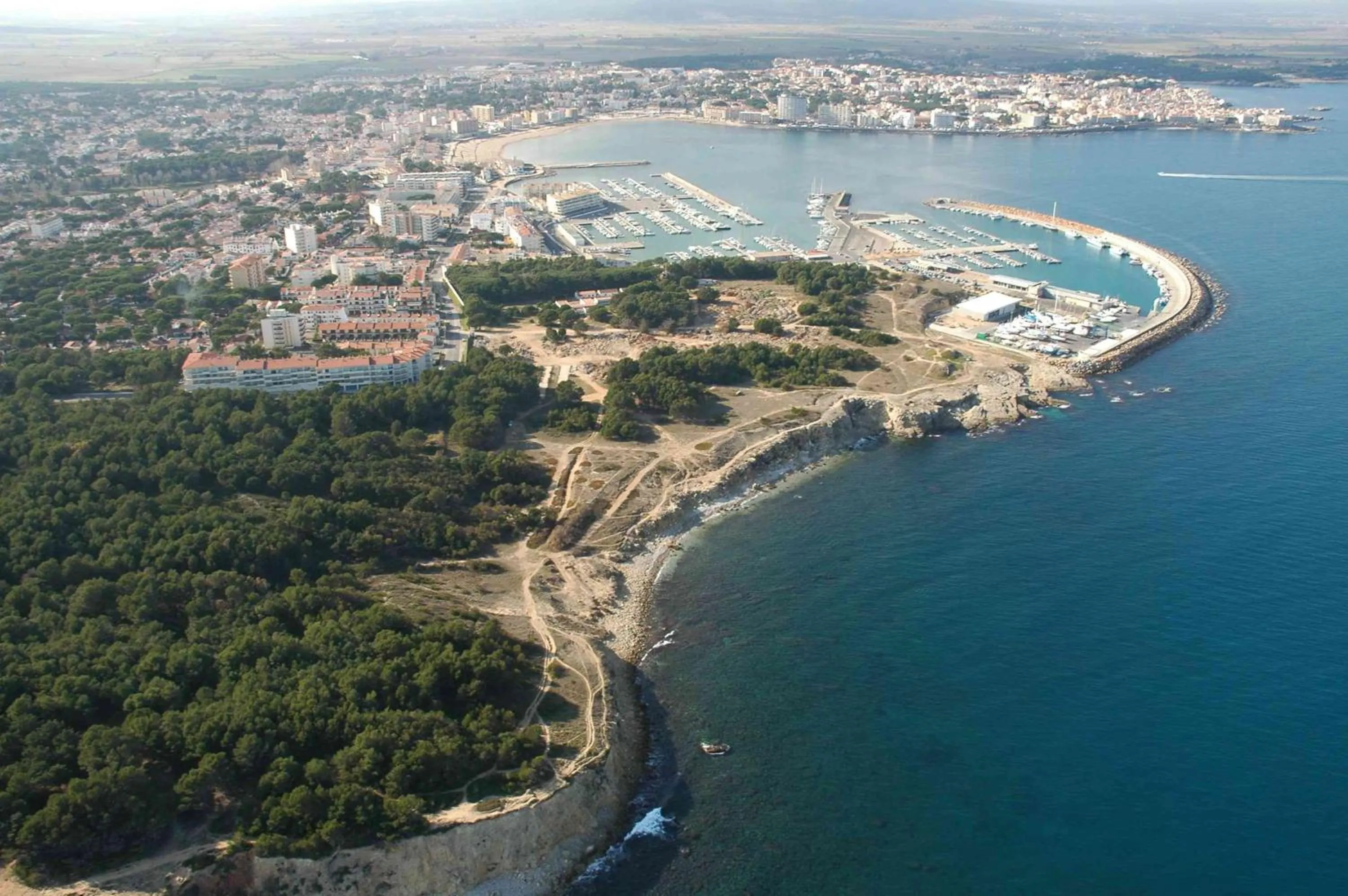 Bird's eye view in Puig Sureda 13 1C