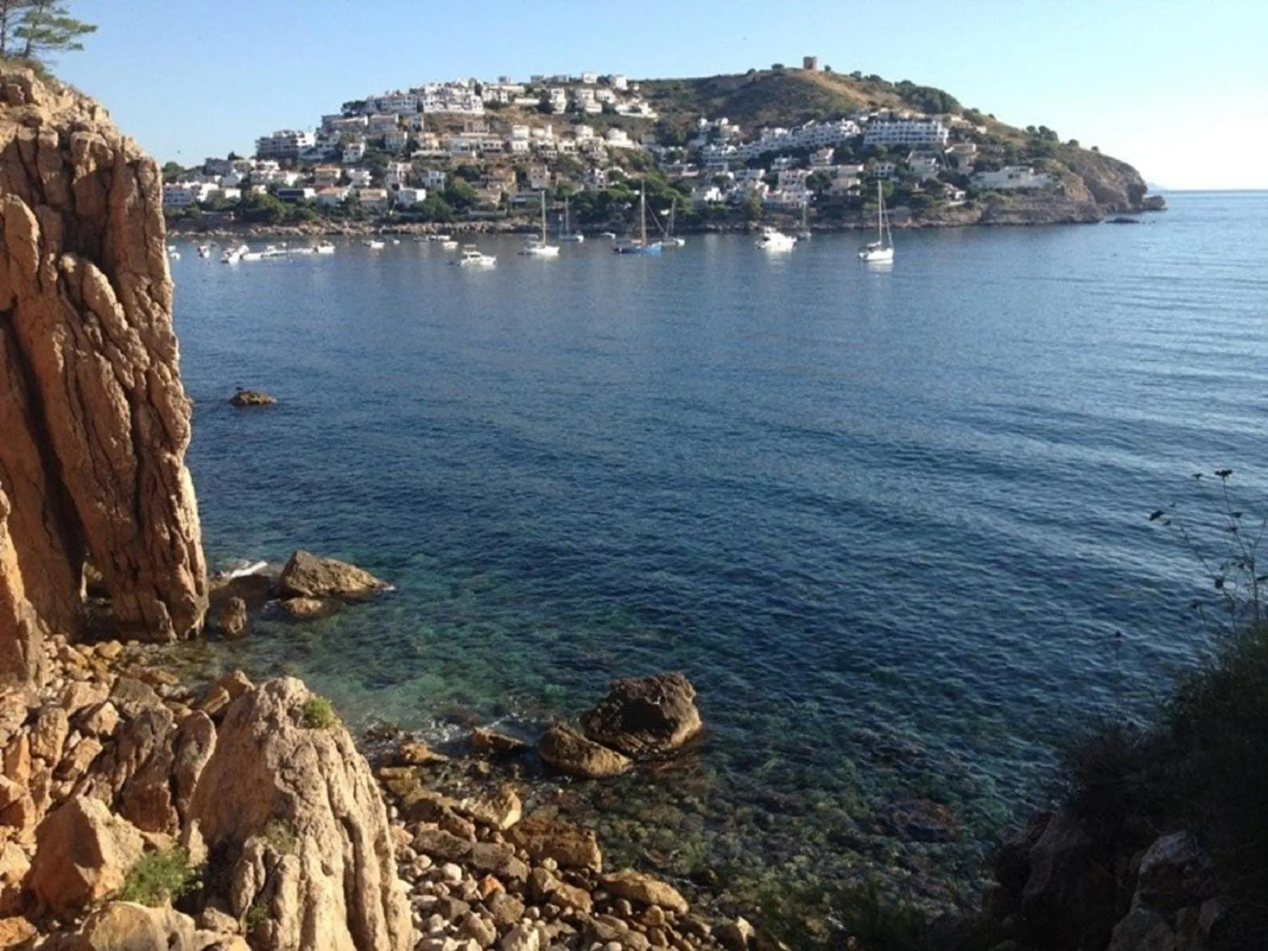 Landmark view in Puig Sureda 13 1C