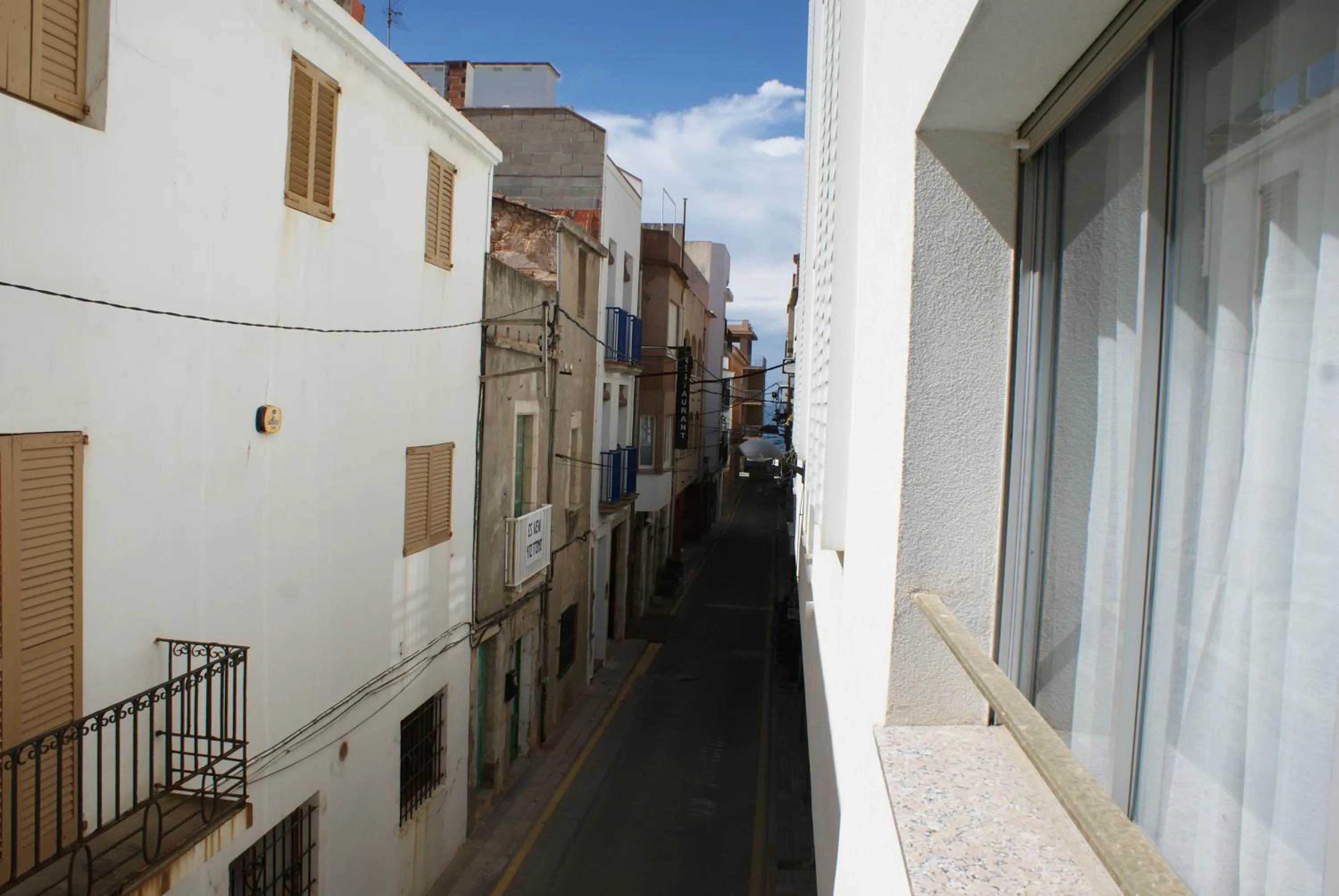 Facade/entrance in Puig Sureda 13 1C