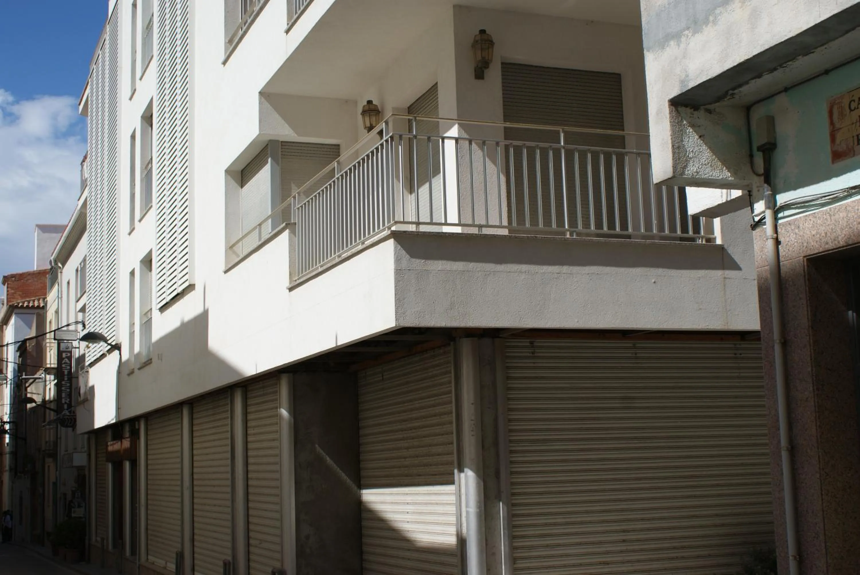 Facade/entrance in Puig Sureda 13 1C