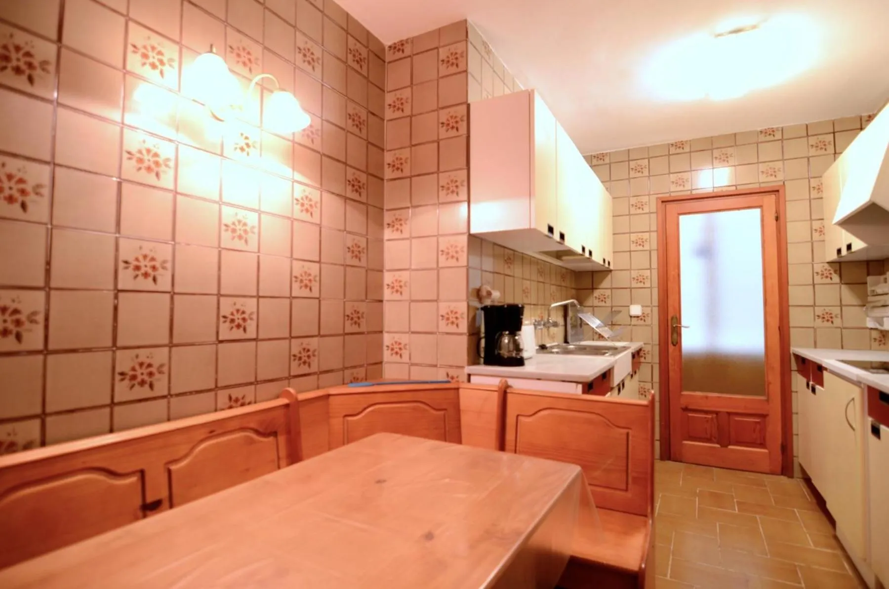 Kitchen or kitchenette in Puig Sureda 13 1C