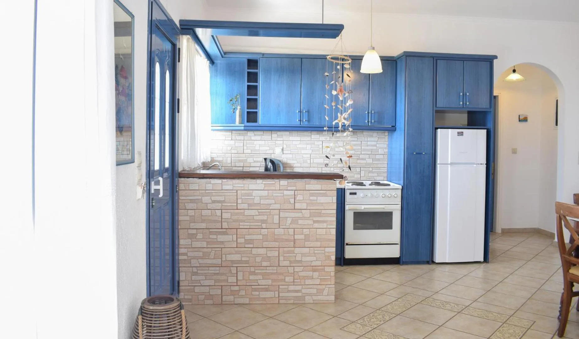 Kitchen or kitchenette in Diana Studios