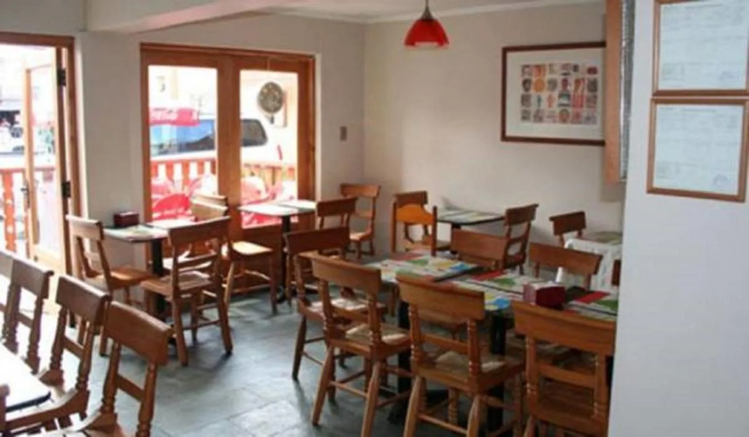 Restaurant/places to eat in Hotel Don Matías