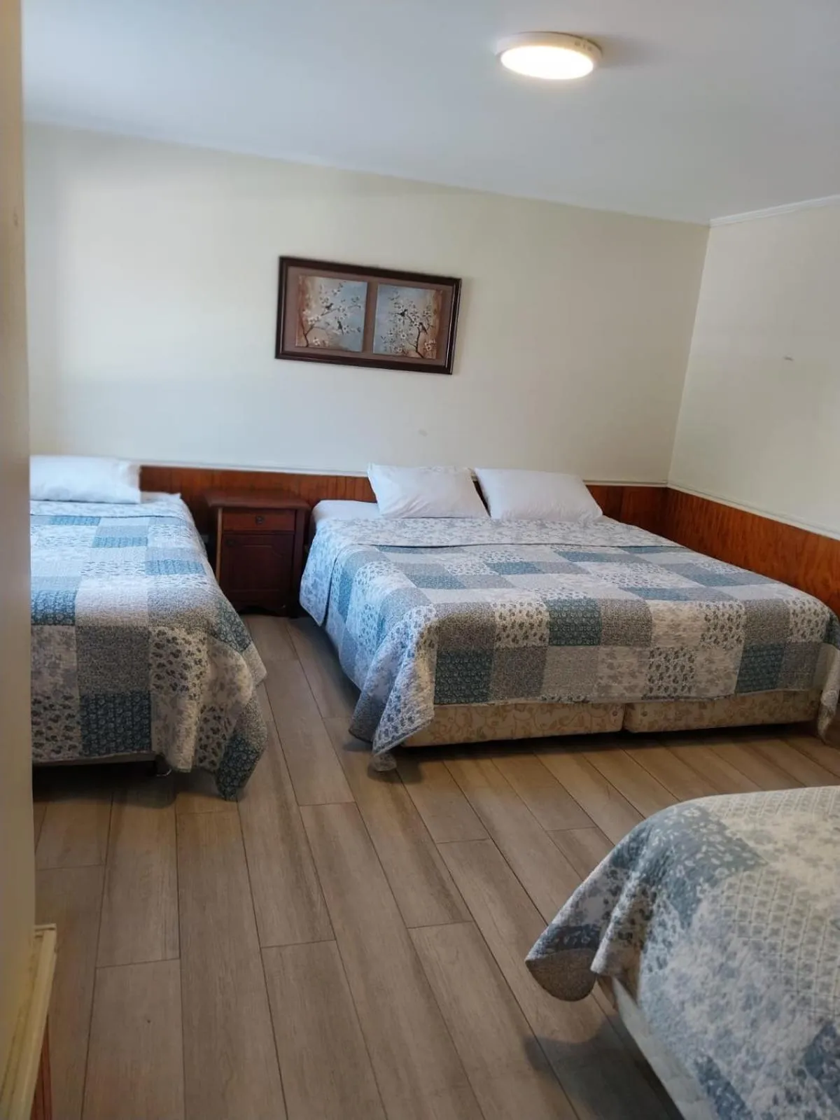 Bed in Hotel Don Matías