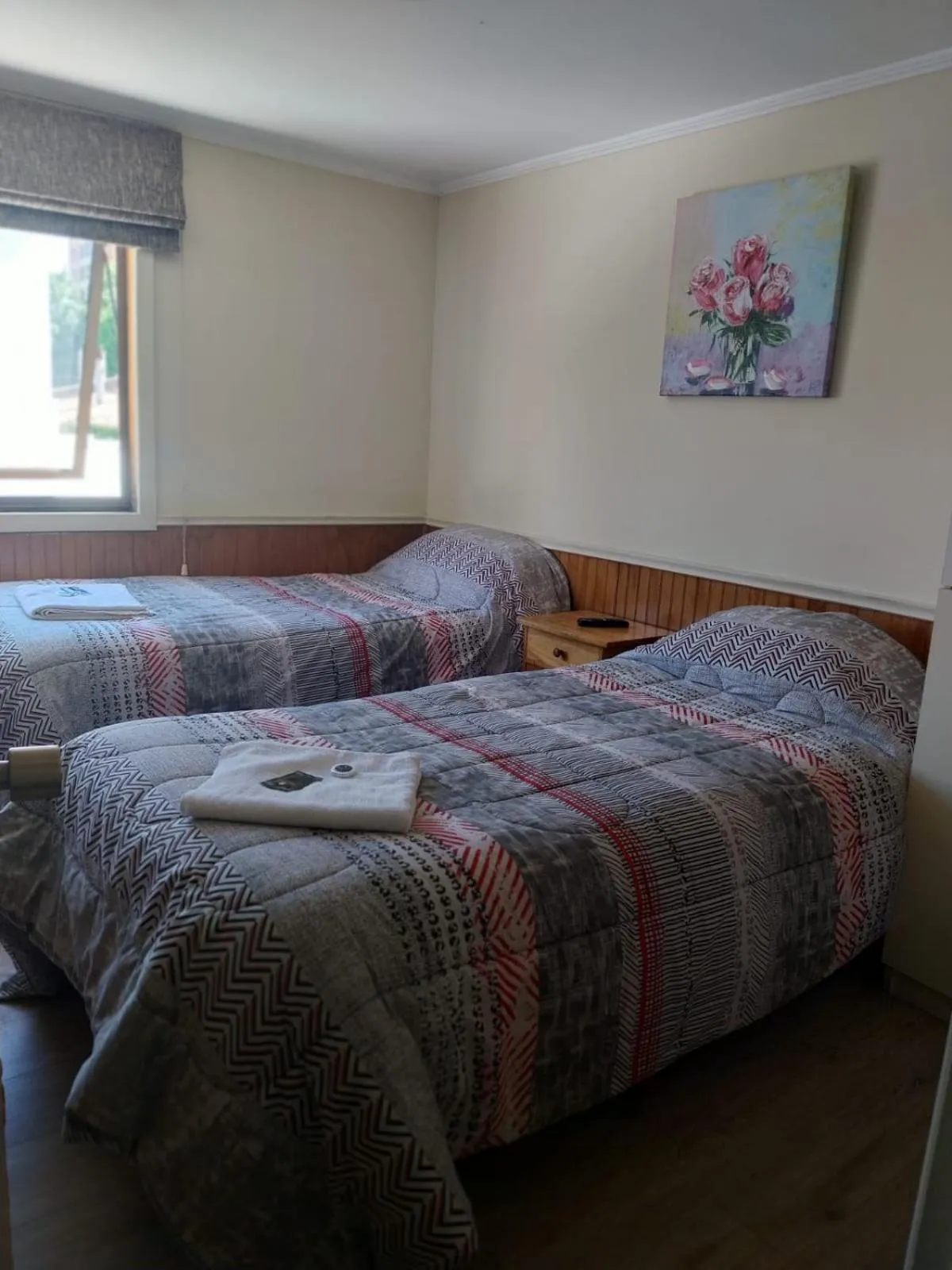 Bed in Hotel Don Matías