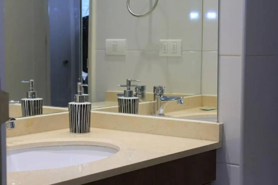 Bathroom in Hotel Don Matías