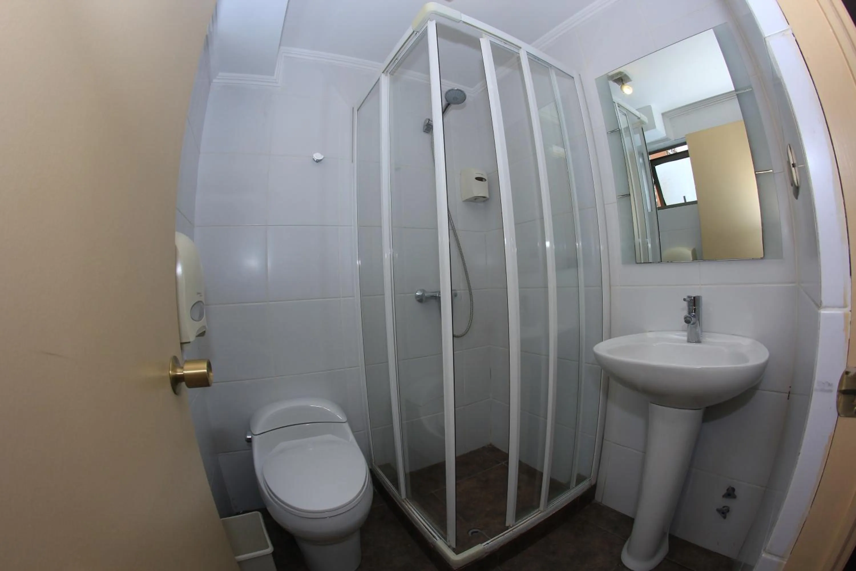 Bathroom in Hotel Don Matías