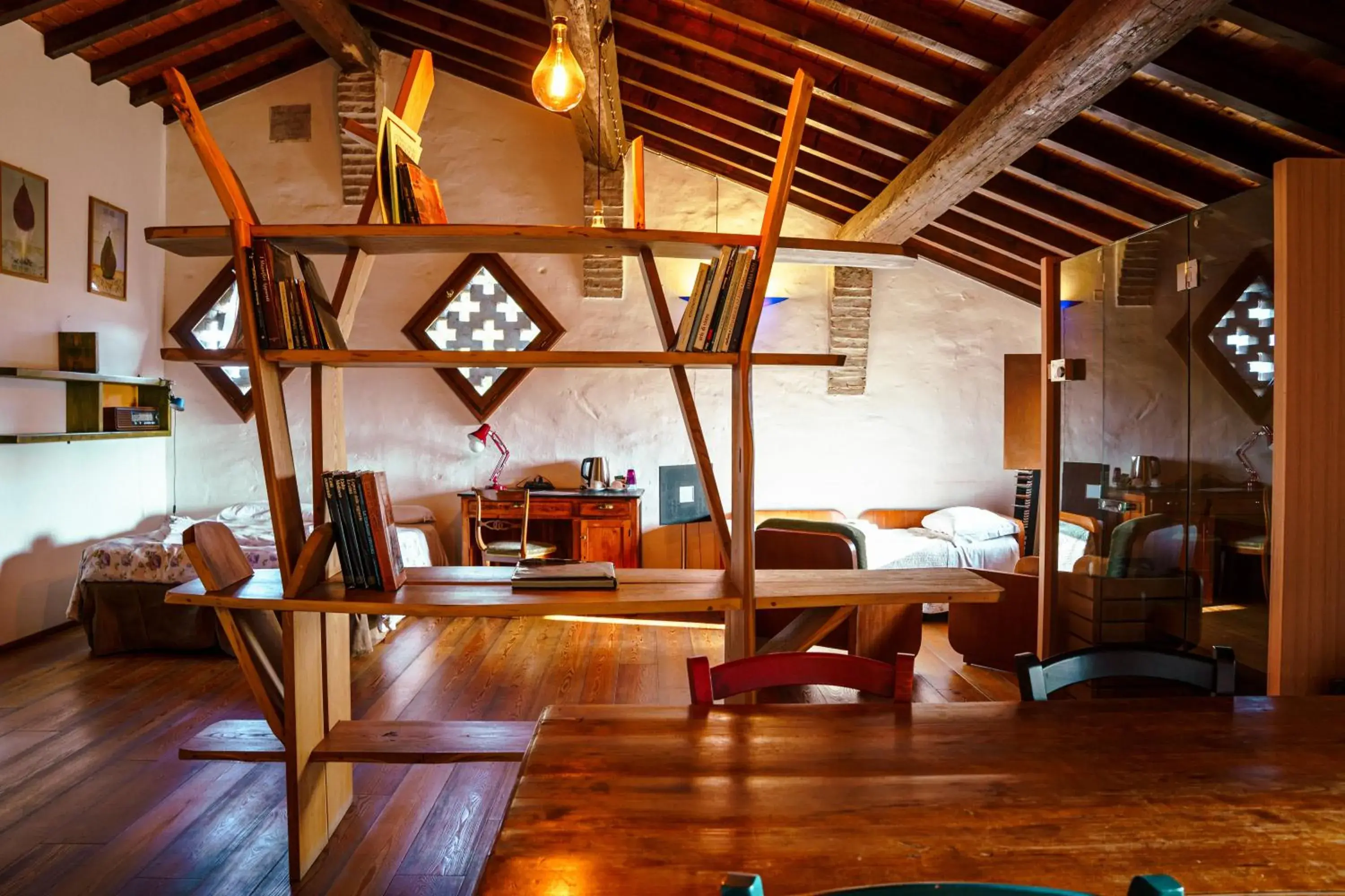Suite with Sauna and Mountain View in La Lepre Bianca Suite with Sauna and Mountain View in La Lepre Bianca