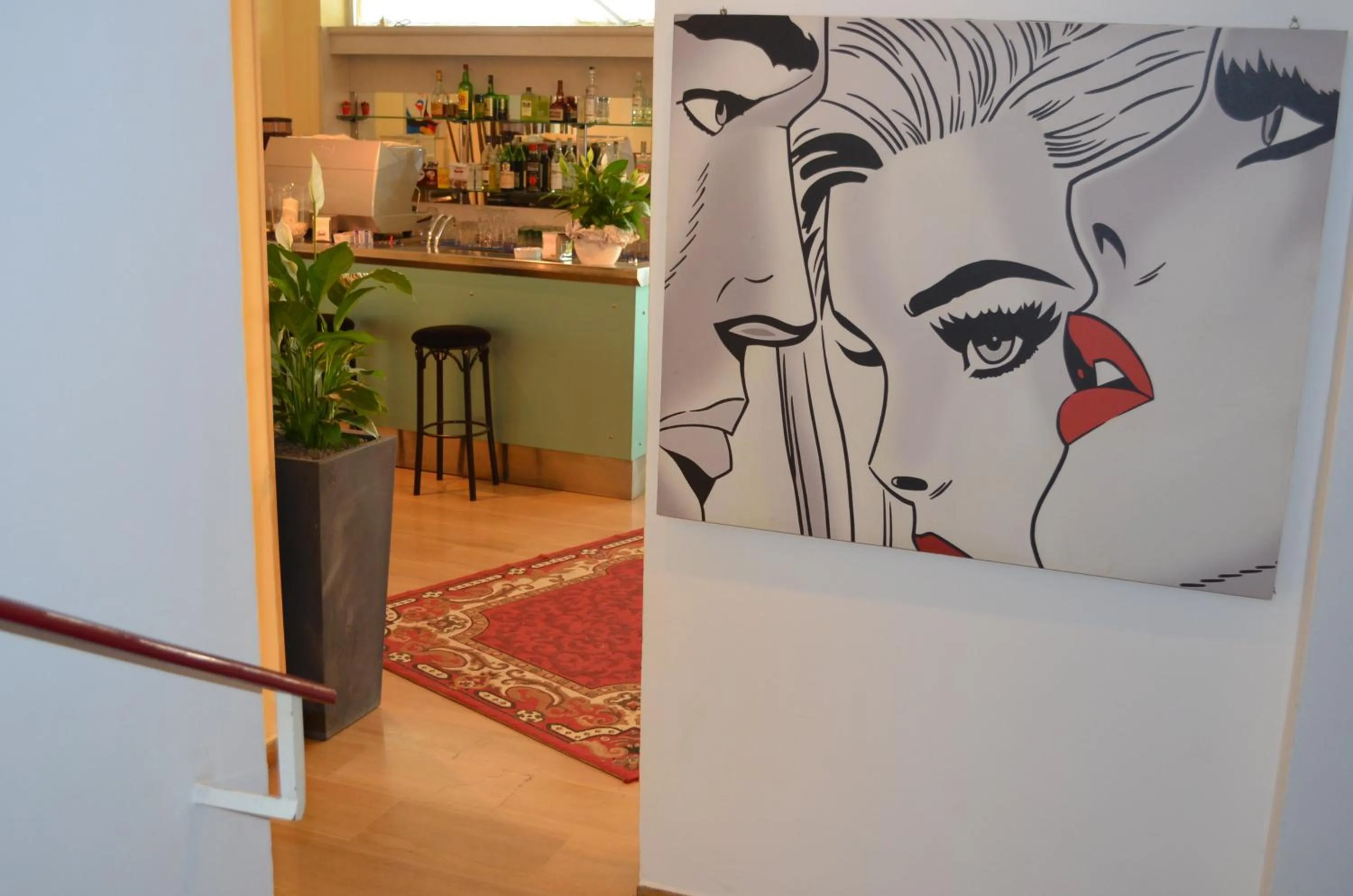 Lounge or bar in Hotel Capitol