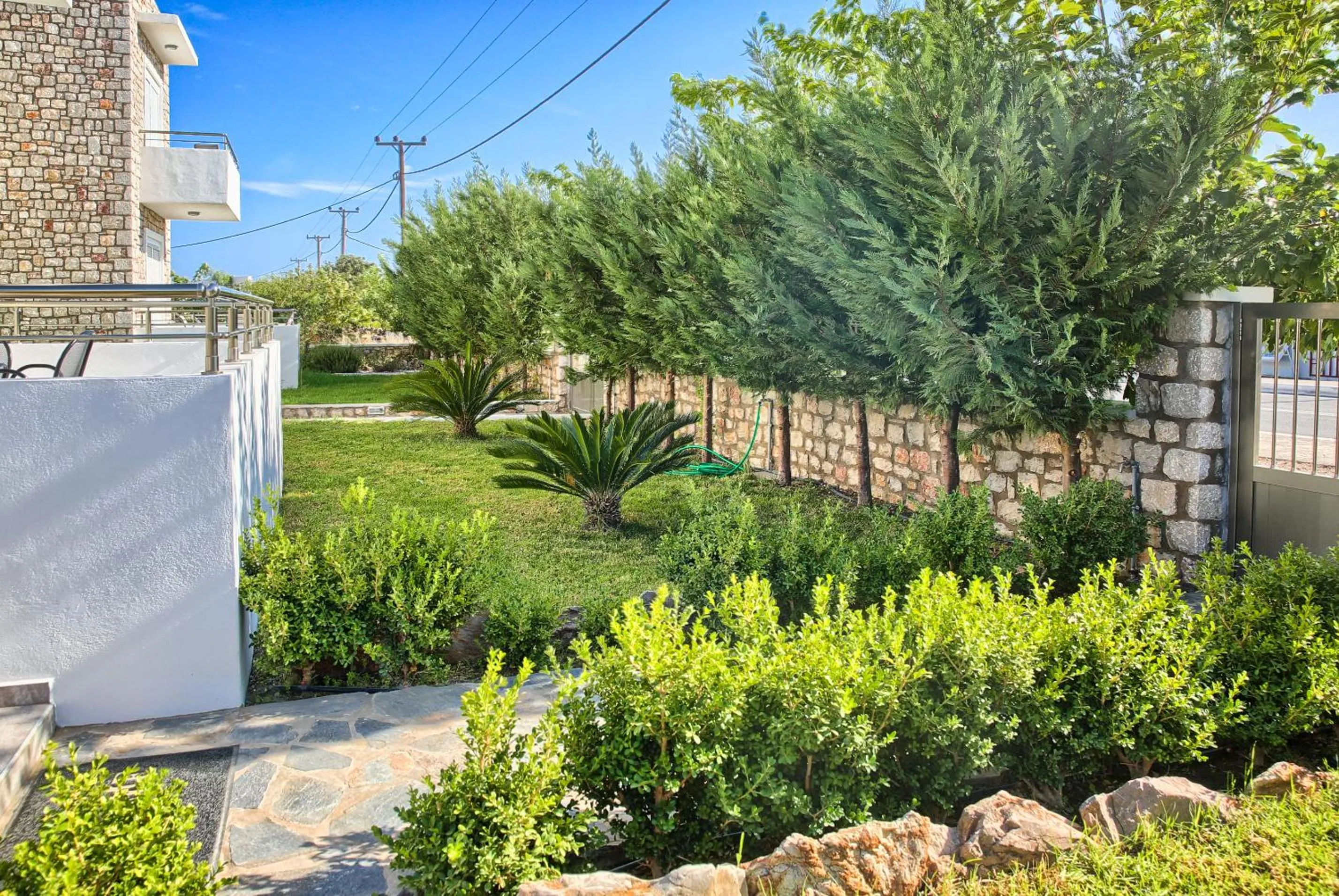 Property building in Haraki Stone Apartments