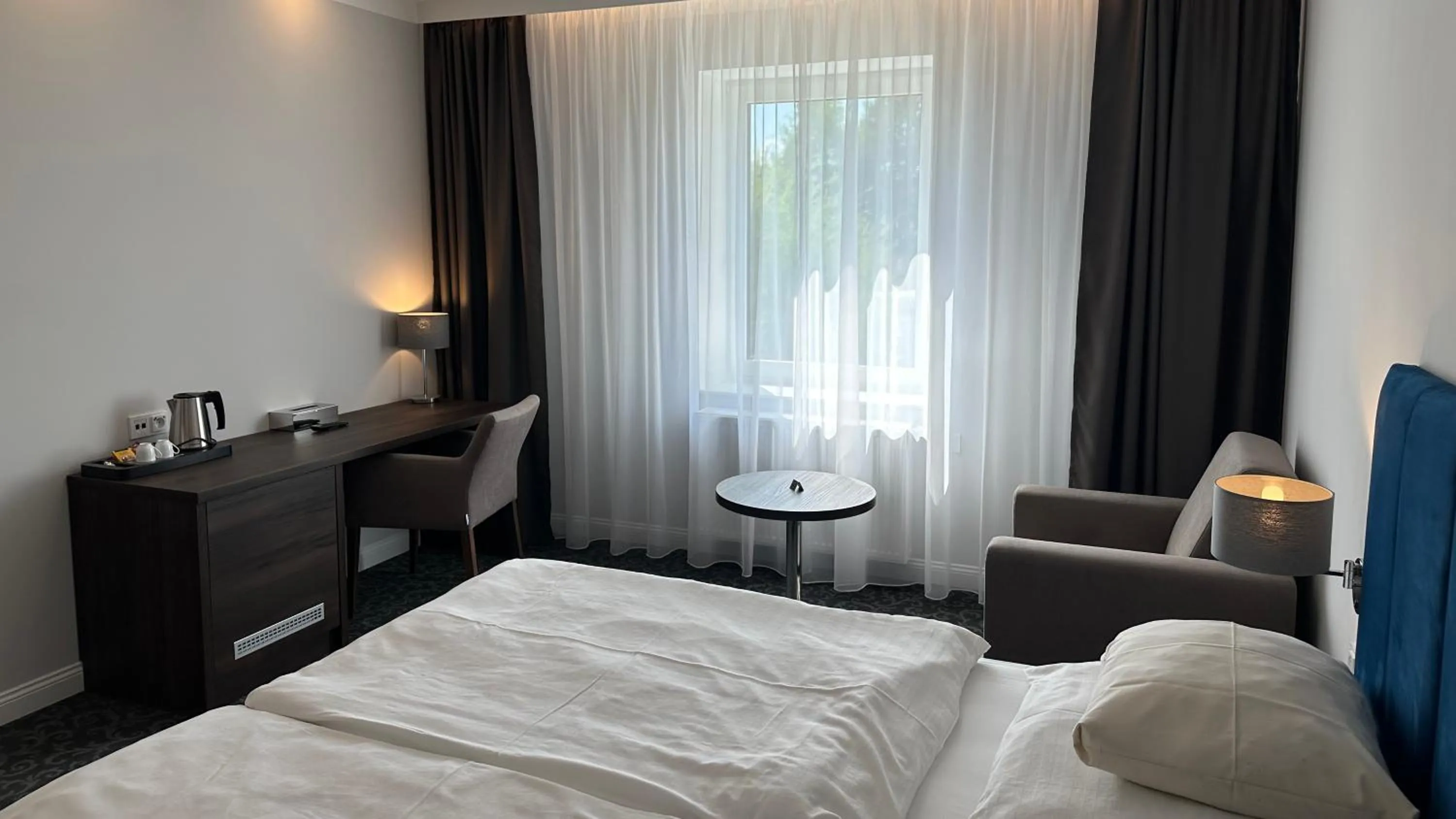 Bedroom, Bed in Pension Village