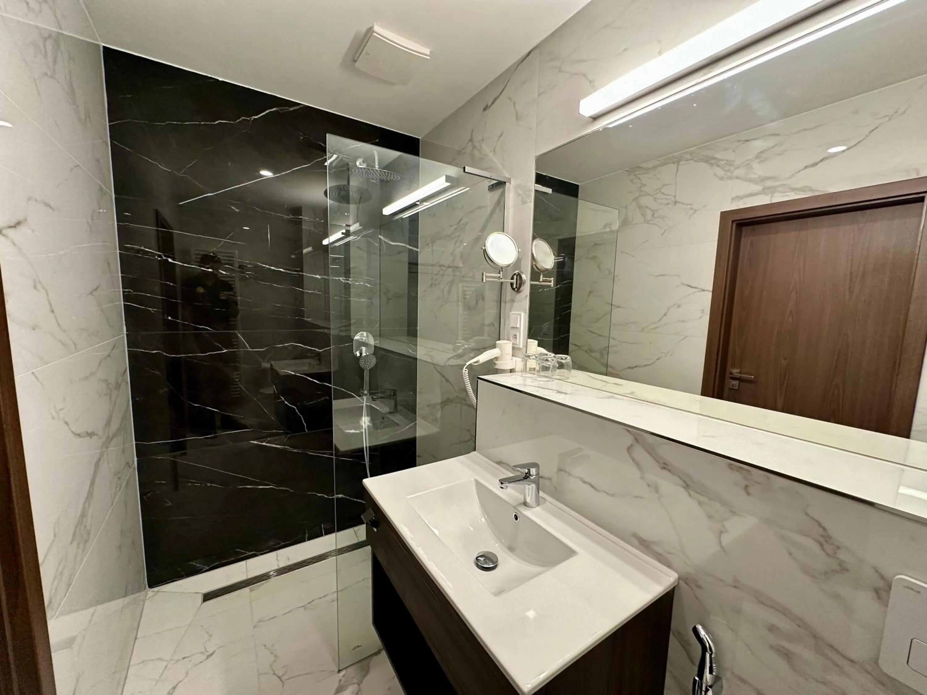 Bathroom in Pension Village