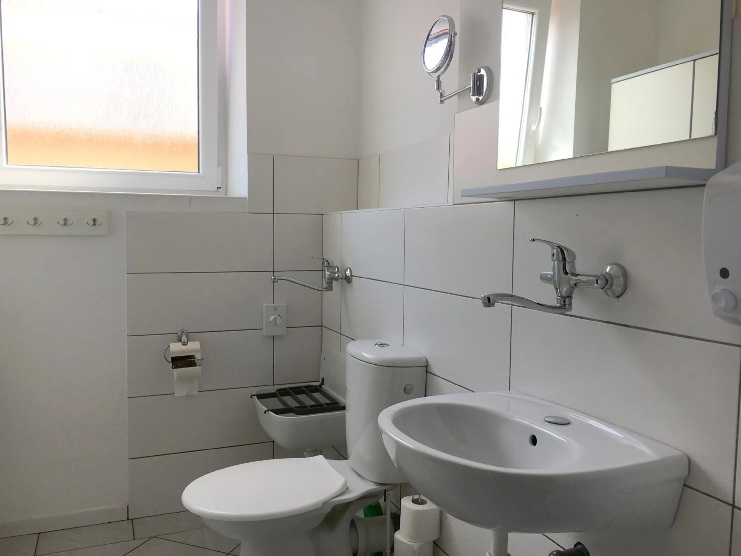 Toilet in Pension Village