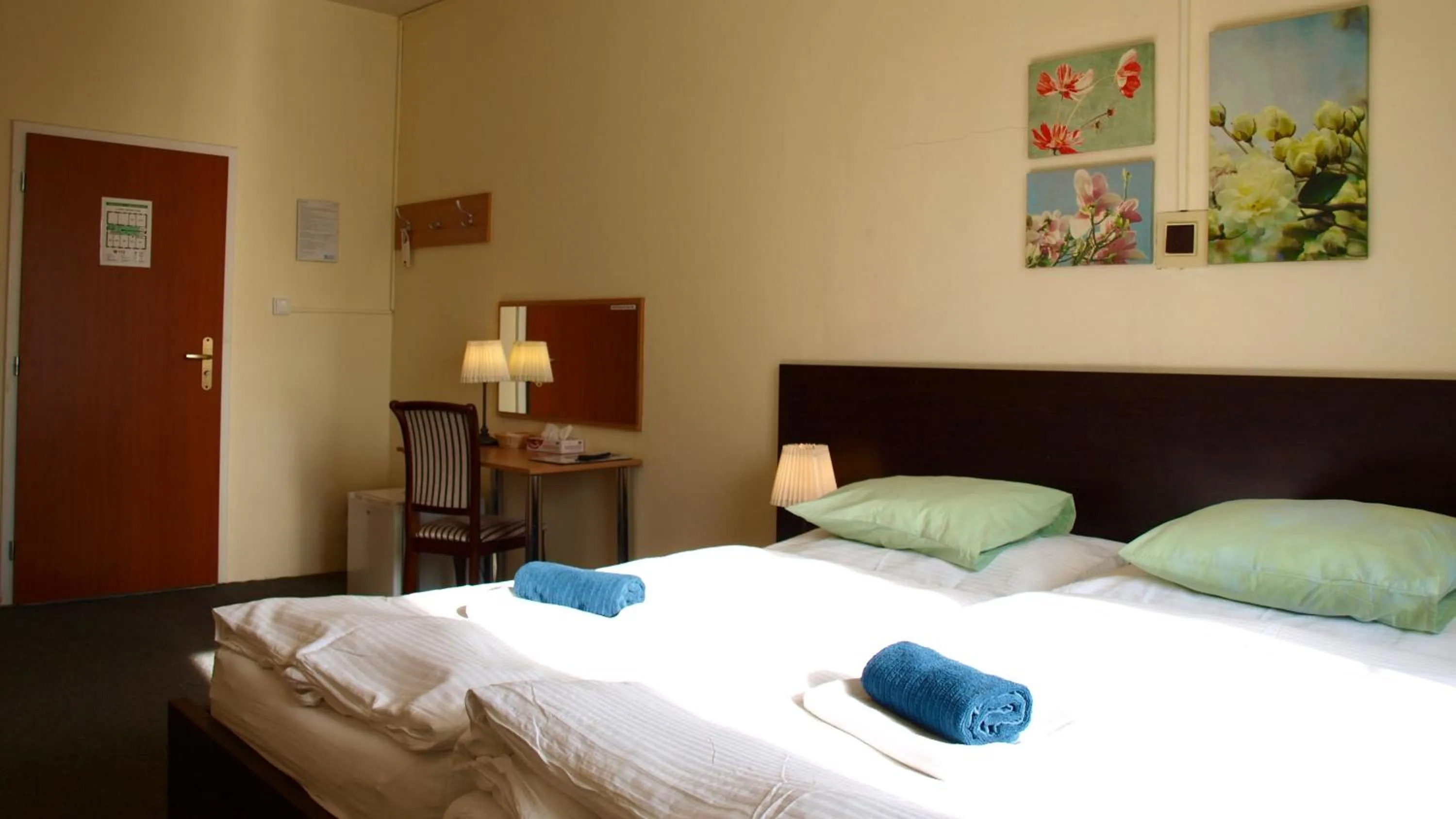 Bed in Pension Village