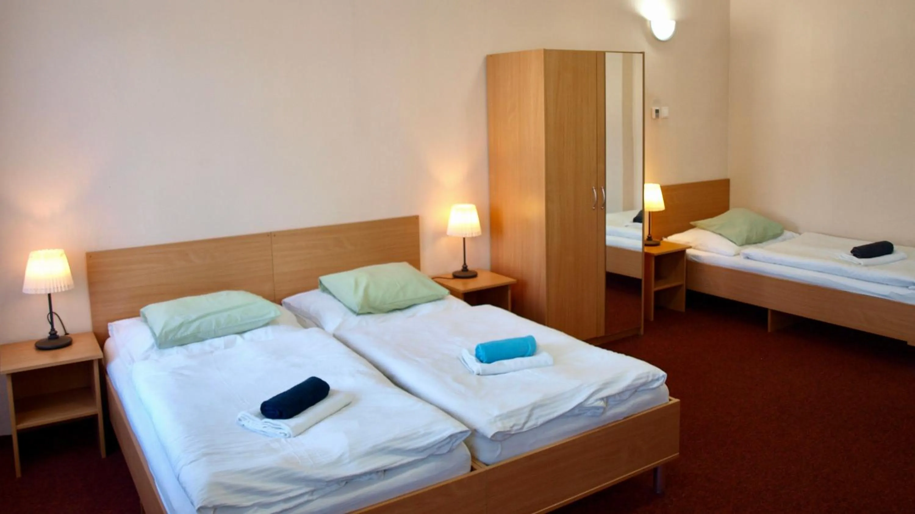 Bed in Pension Village