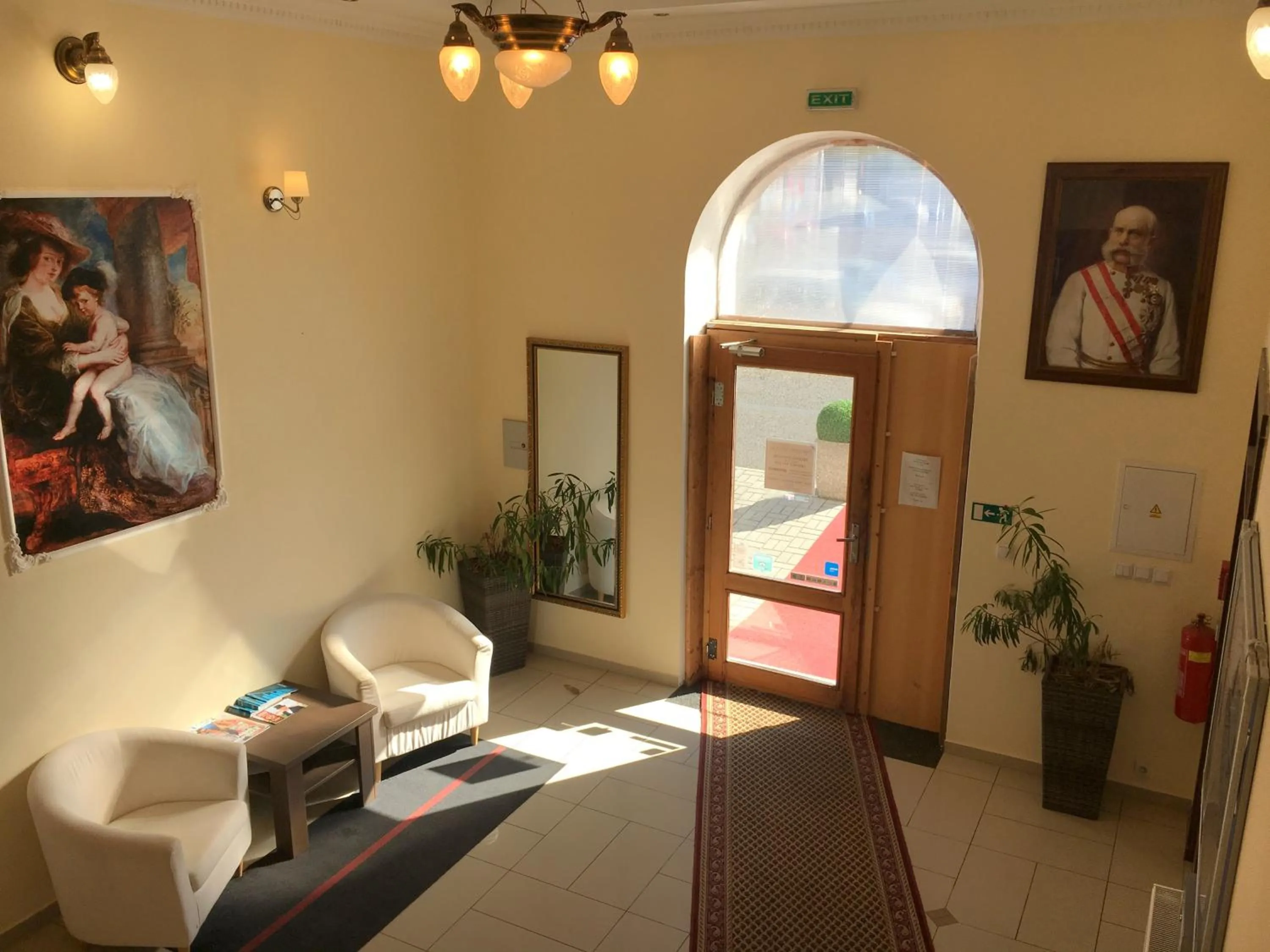 Lobby or reception in Pension Village