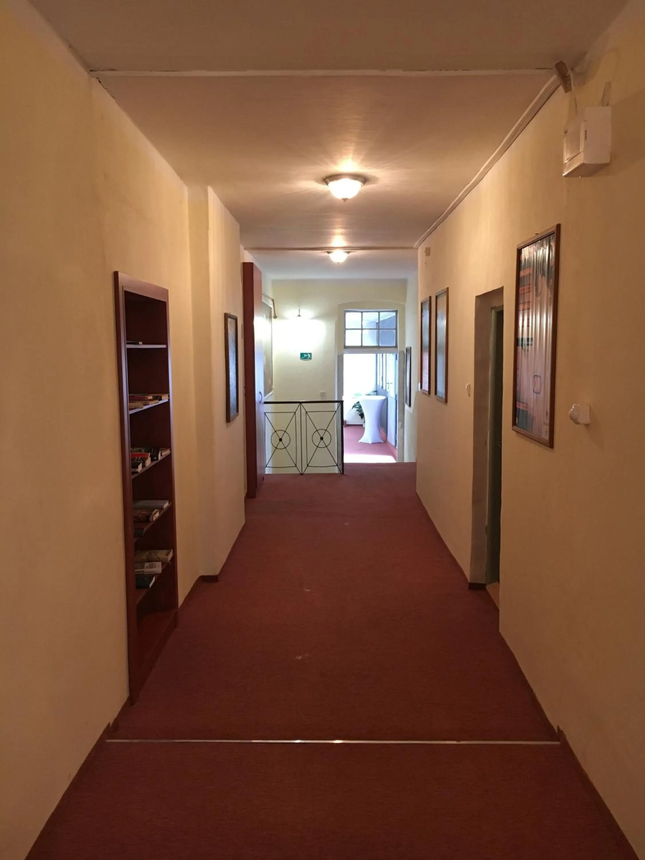 Area and facilities in Pension Village