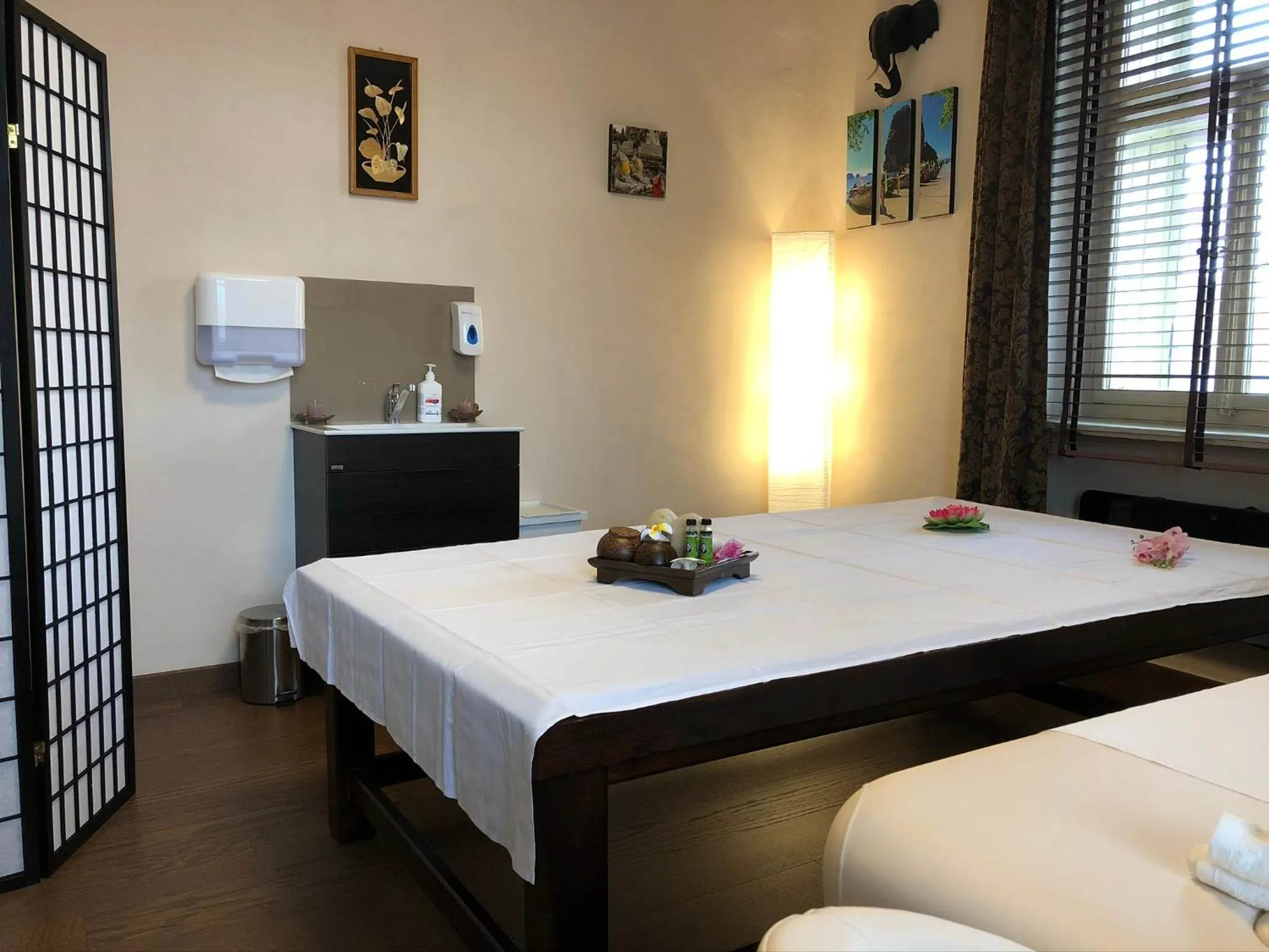 Massage, Bed in Pension Village