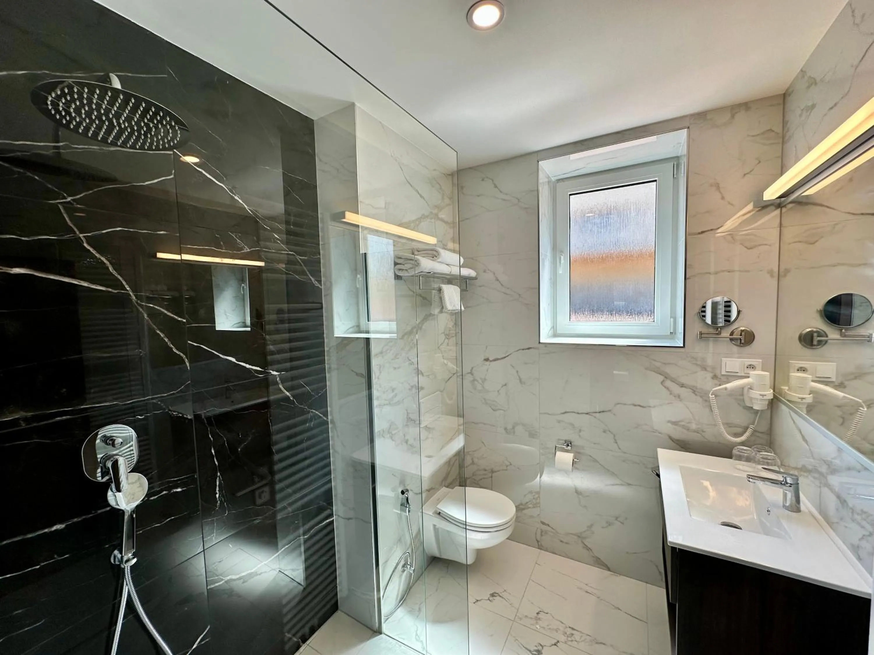 Bathroom in Pension Village