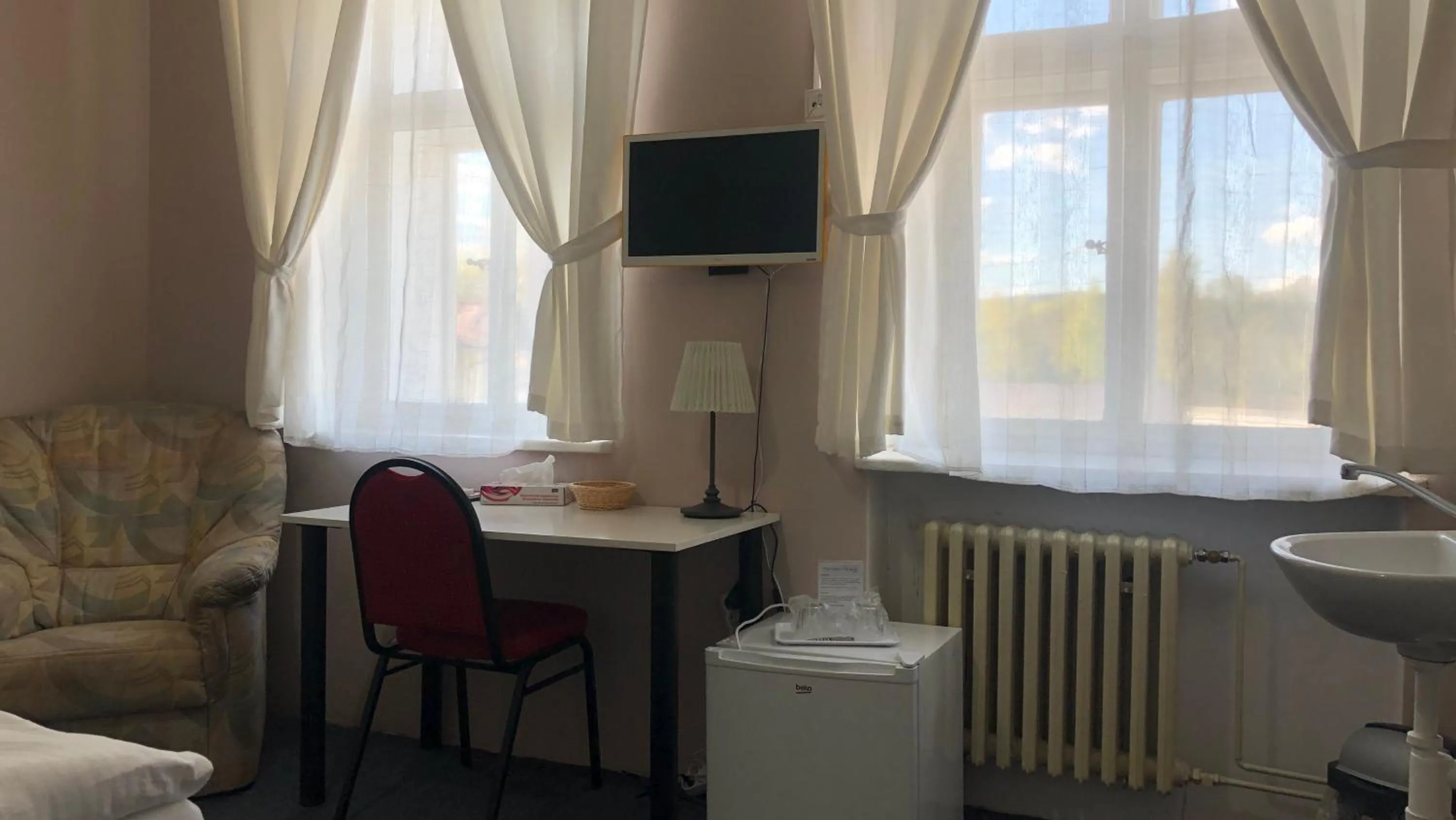 Photo of the whole room in Pension Village