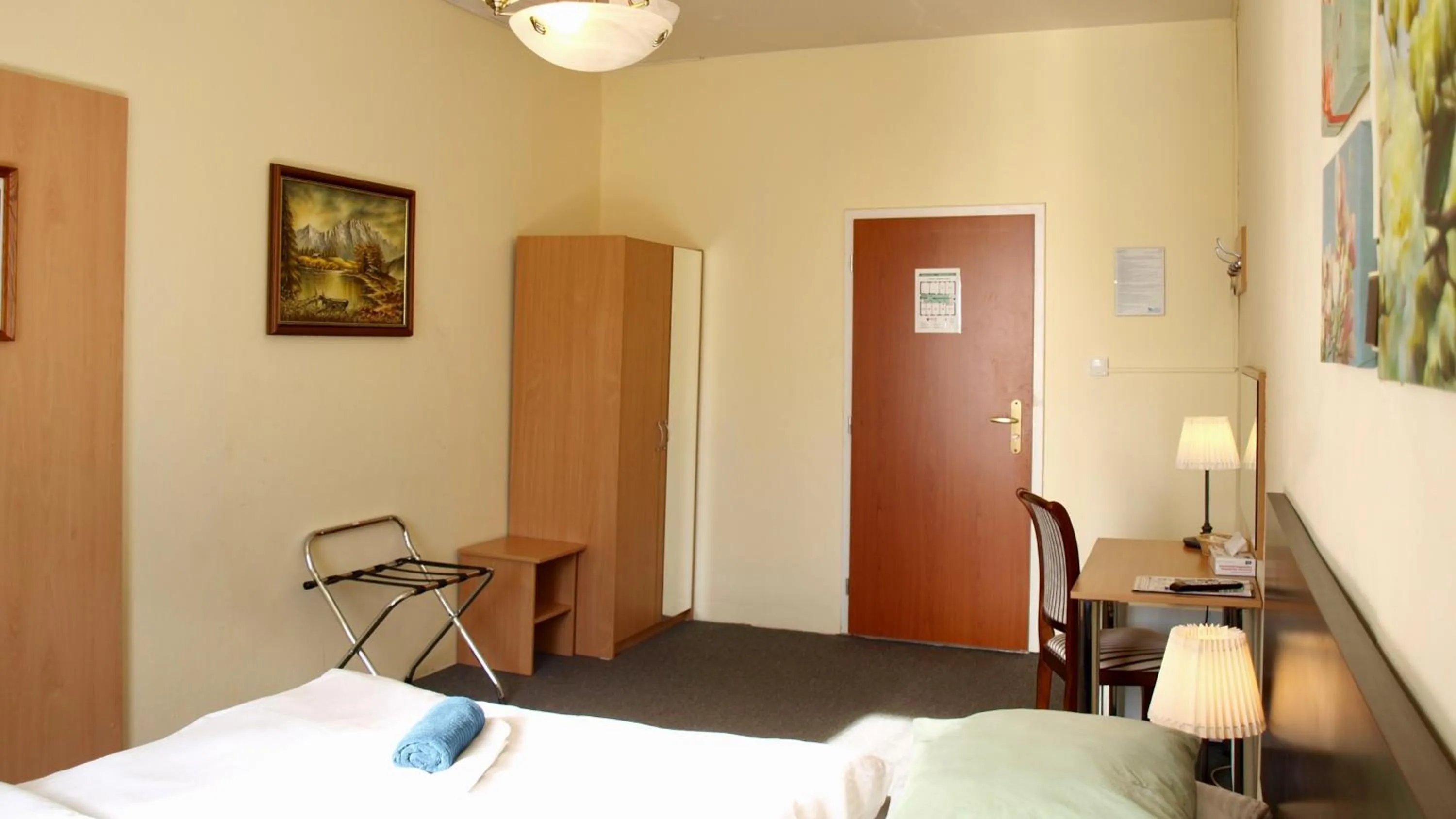 Photo of the whole room, Bed in Pension Village
