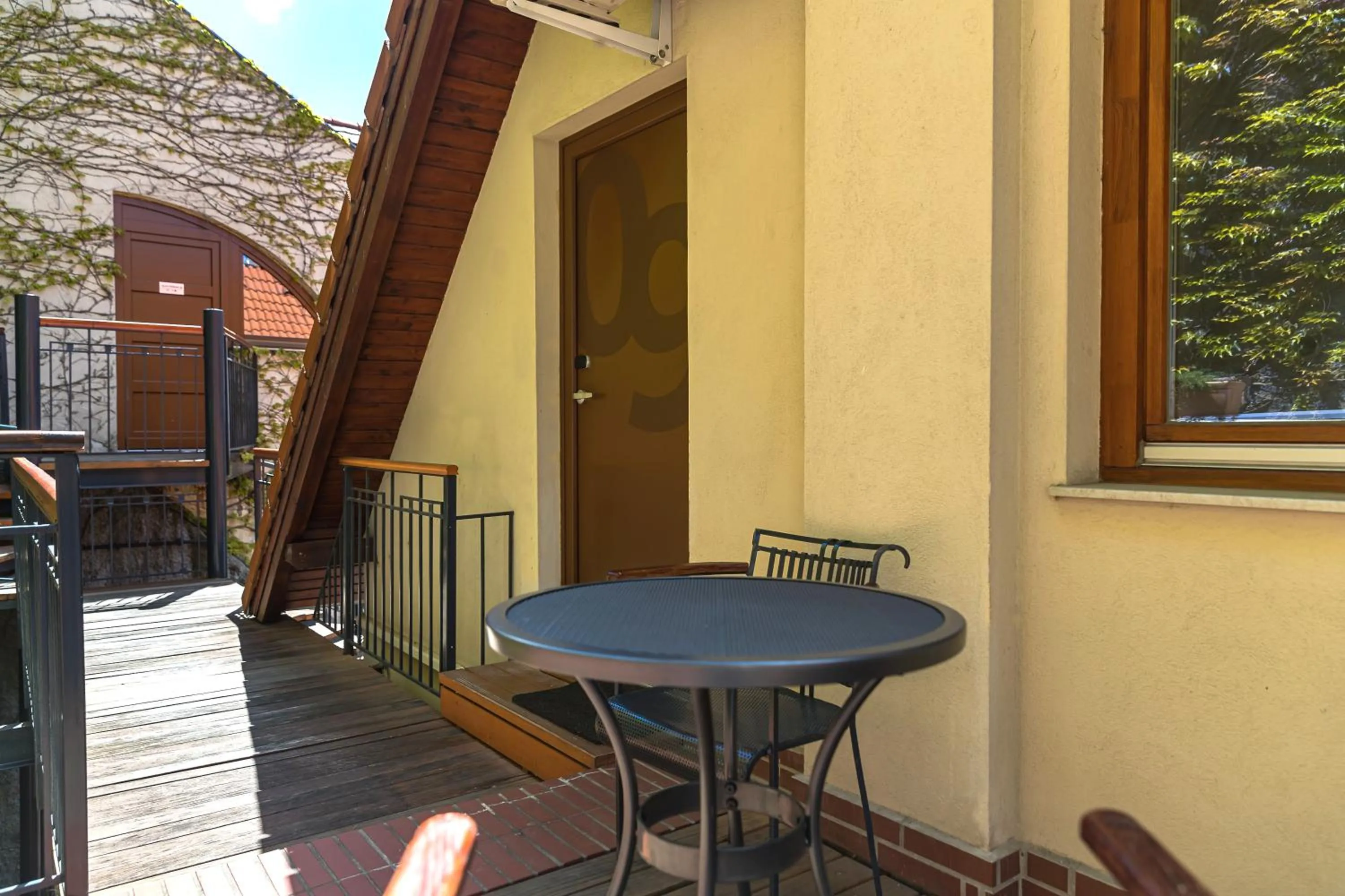 Balcony/Terrace in Oliva Hotel