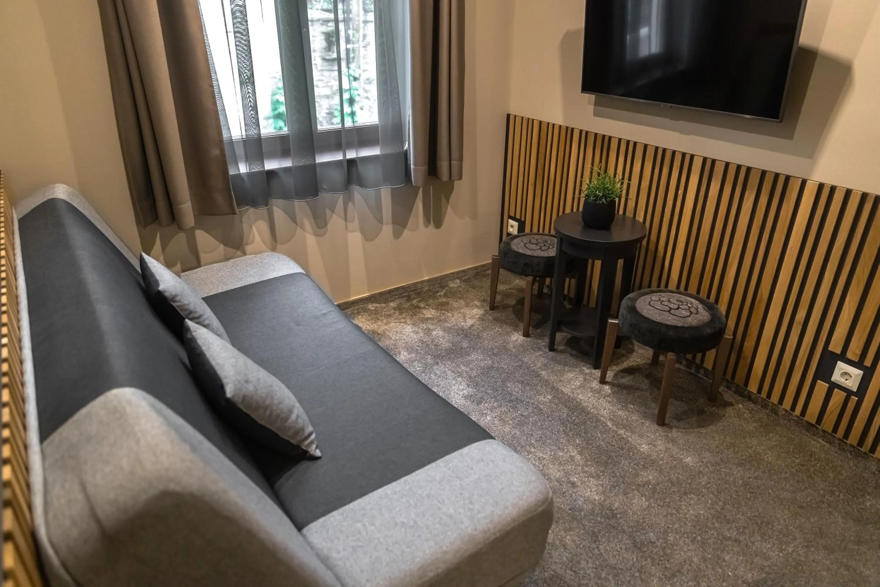 Living room in Oliva Hotel