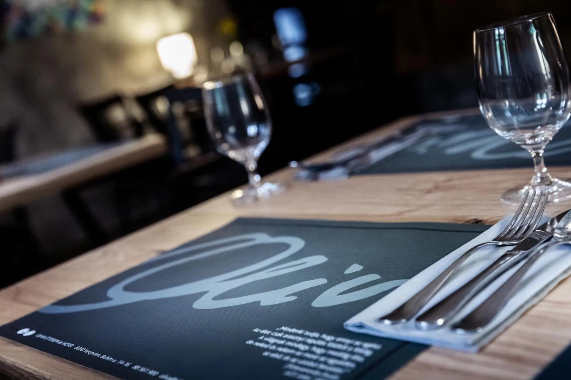 Restaurant/places to eat in Oliva Hotel