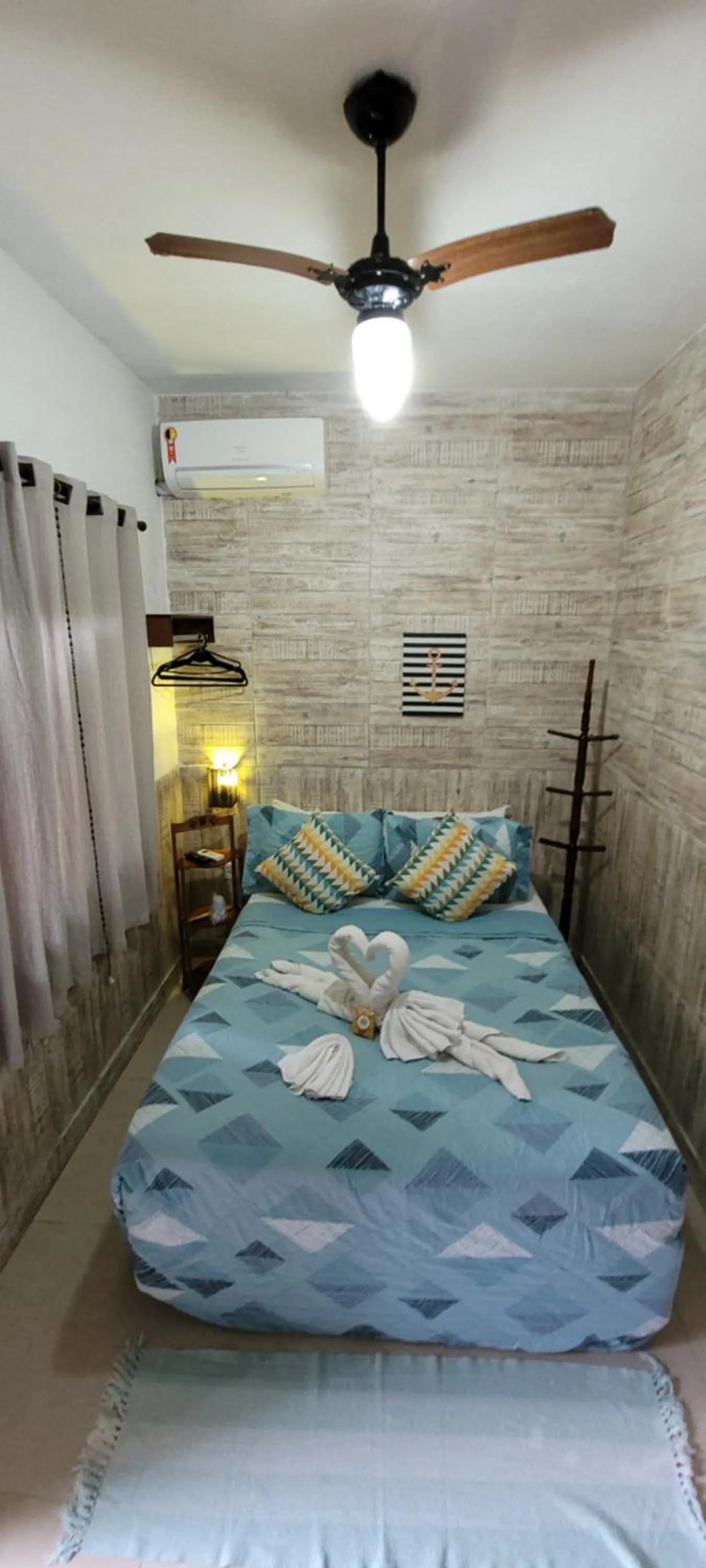 Double Room in Pousada Cantinho do PÊ Guarujá