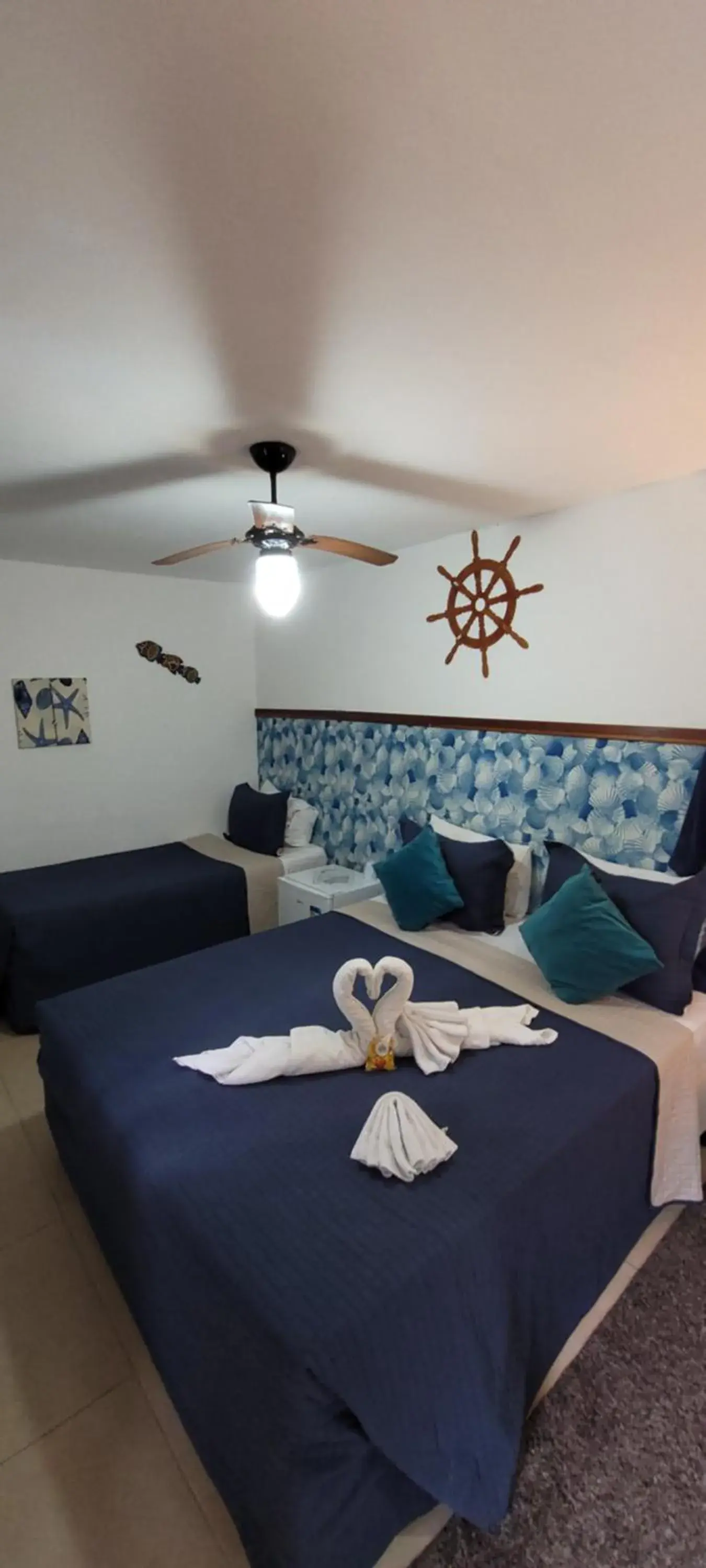 Superior Double Room in Pousada Cantinho do PÊ Guarujá Superior Double Room in Pousada Cantinho do PÊ Guarujá