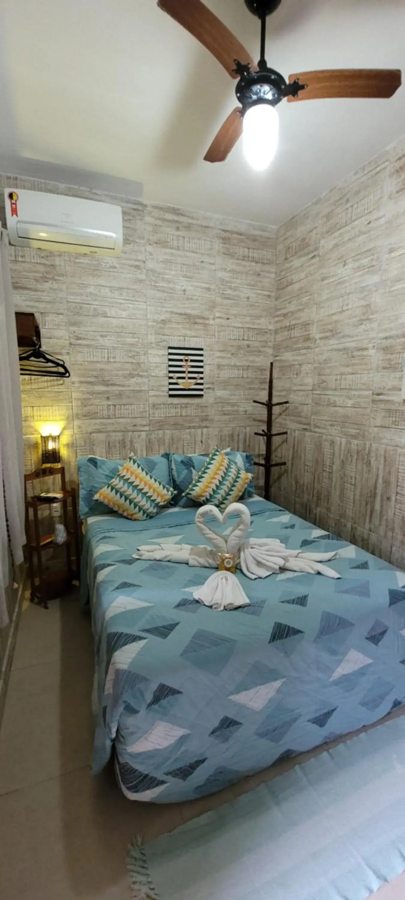 Double Room in Pousada Cantinho do PÊ Guarujá Double Room in Pousada Cantinho do PÊ Guarujá